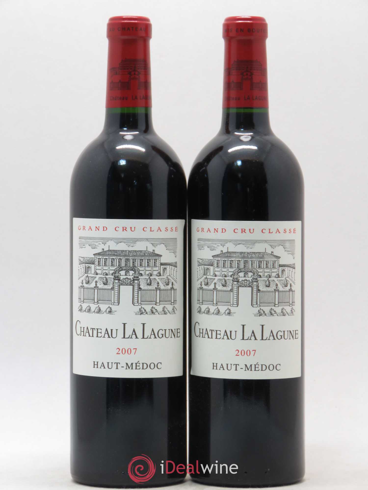 Château la Lagune 3ème Grand Cru Classé 2007 - Lot de 2 bouteilles - 0