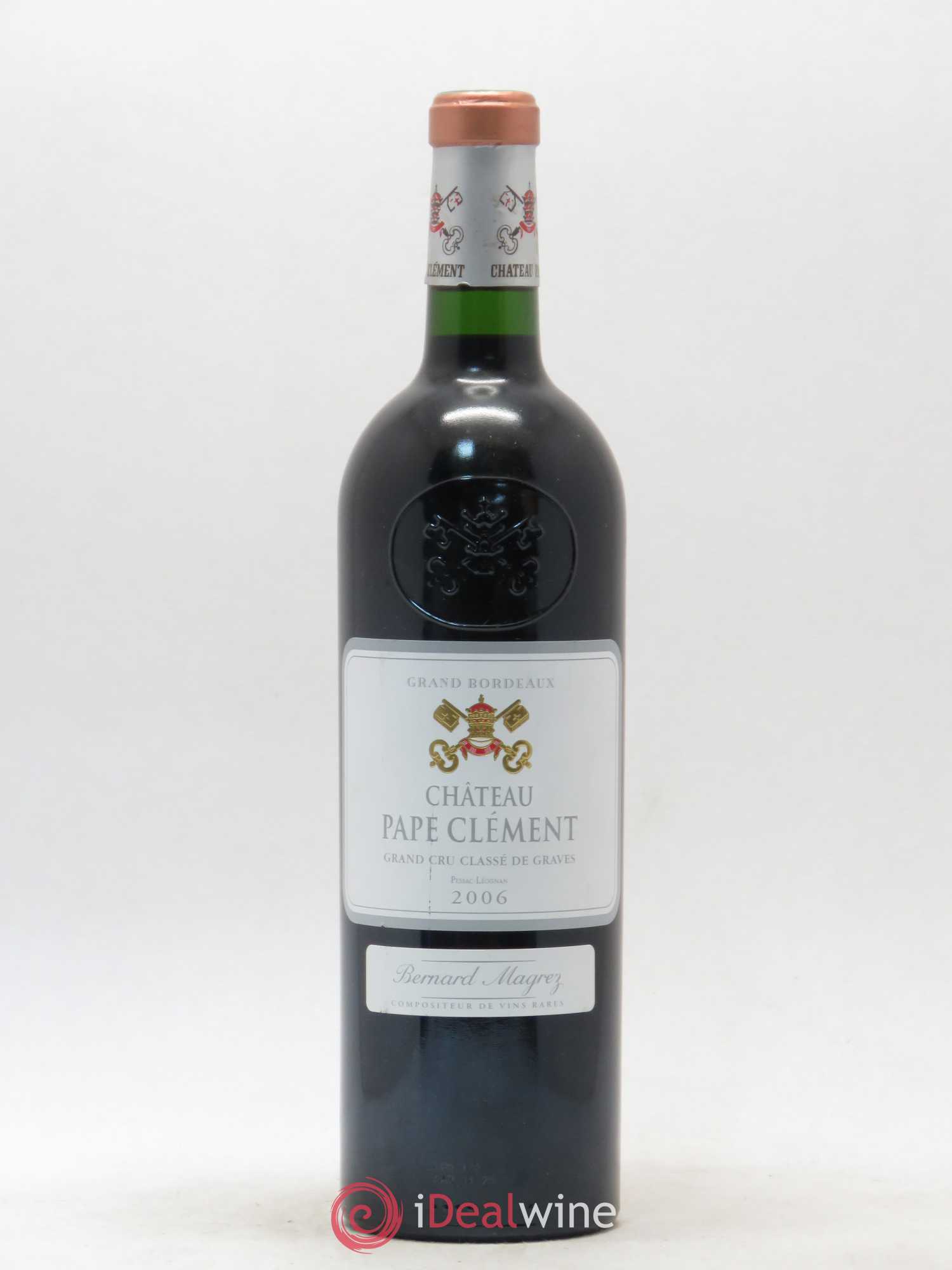Château Pape Clément Cru Classé de Graves 2006 - Lot de 1 bouteille - 0