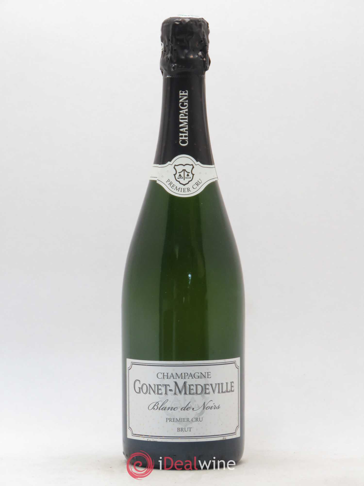 Blanc de Noirs 1er Cru Brut Vignobles Gonet-Medeville - Lot de 1 bouteille - 0