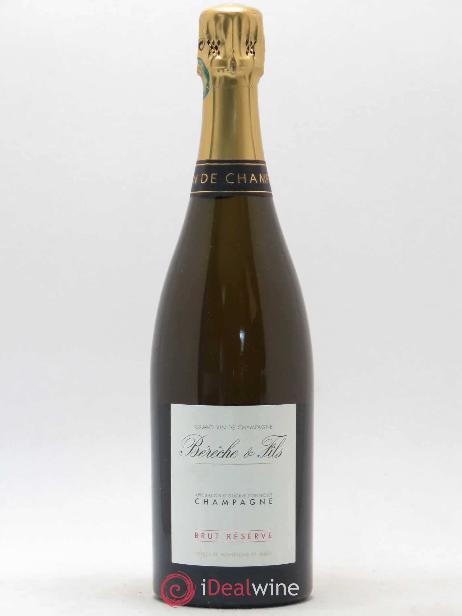 Brut Réserve Bérêche et Fils - Lot de 1 bouteille - 0