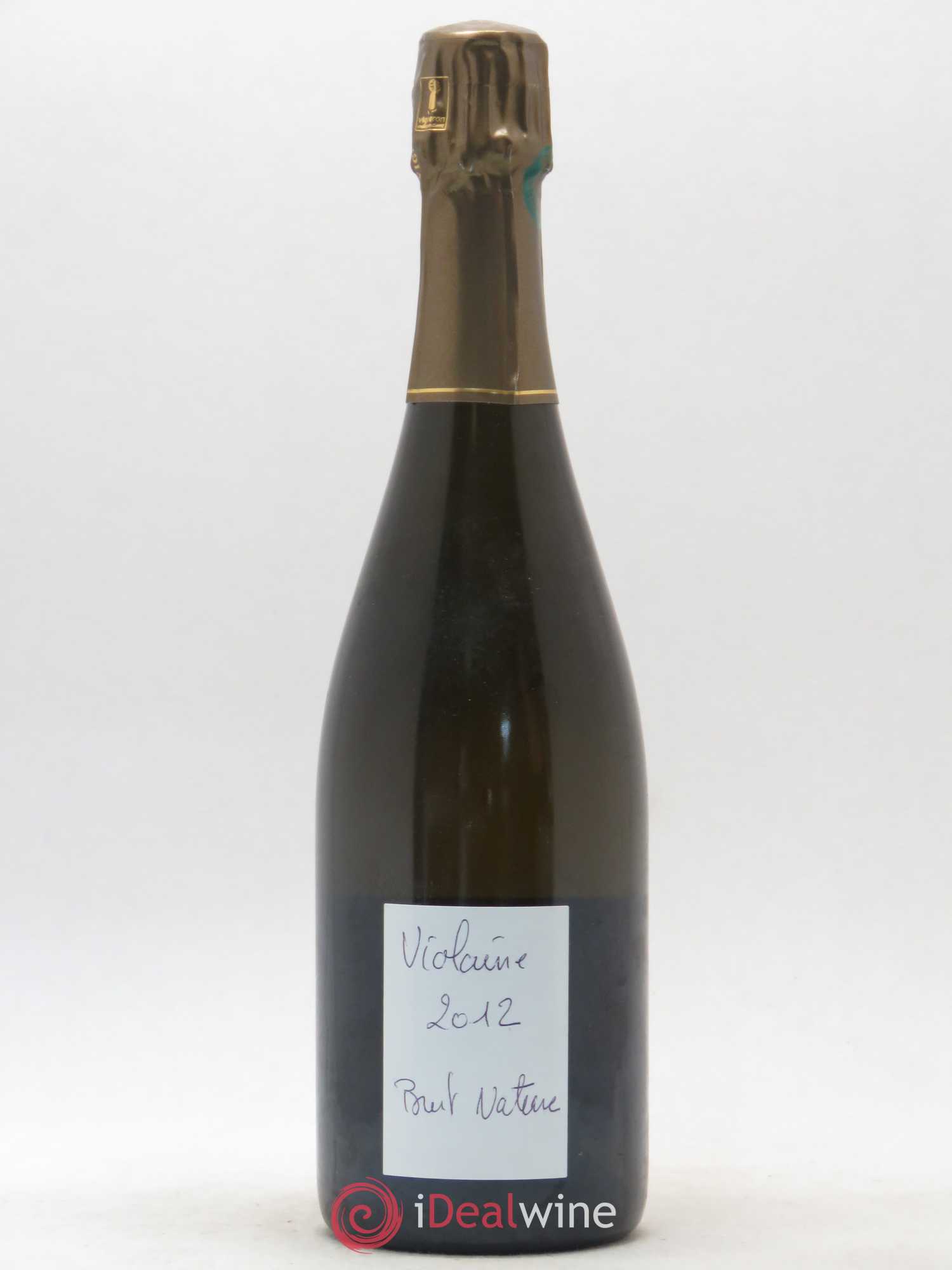 Champagne Violaine Benoit Lahaye 2012 - Posten von 1 Flasche - 1