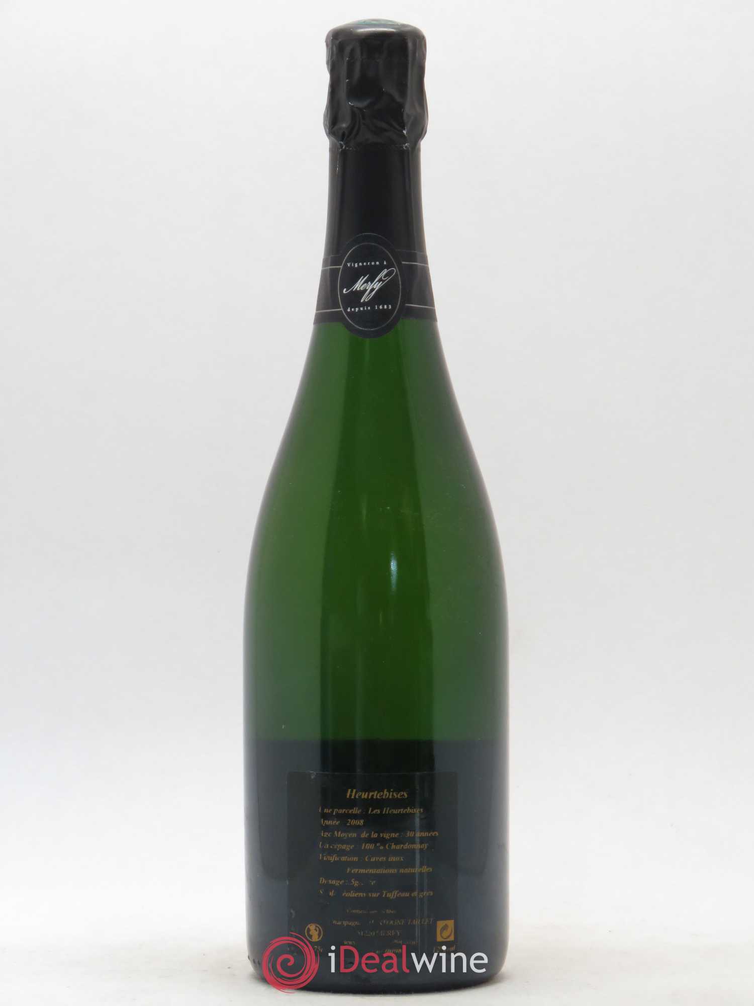 Heurtebise Blanc de Blancs Brut Chartogne-Taillet 2008 - Lot de 1 bouteille - 1