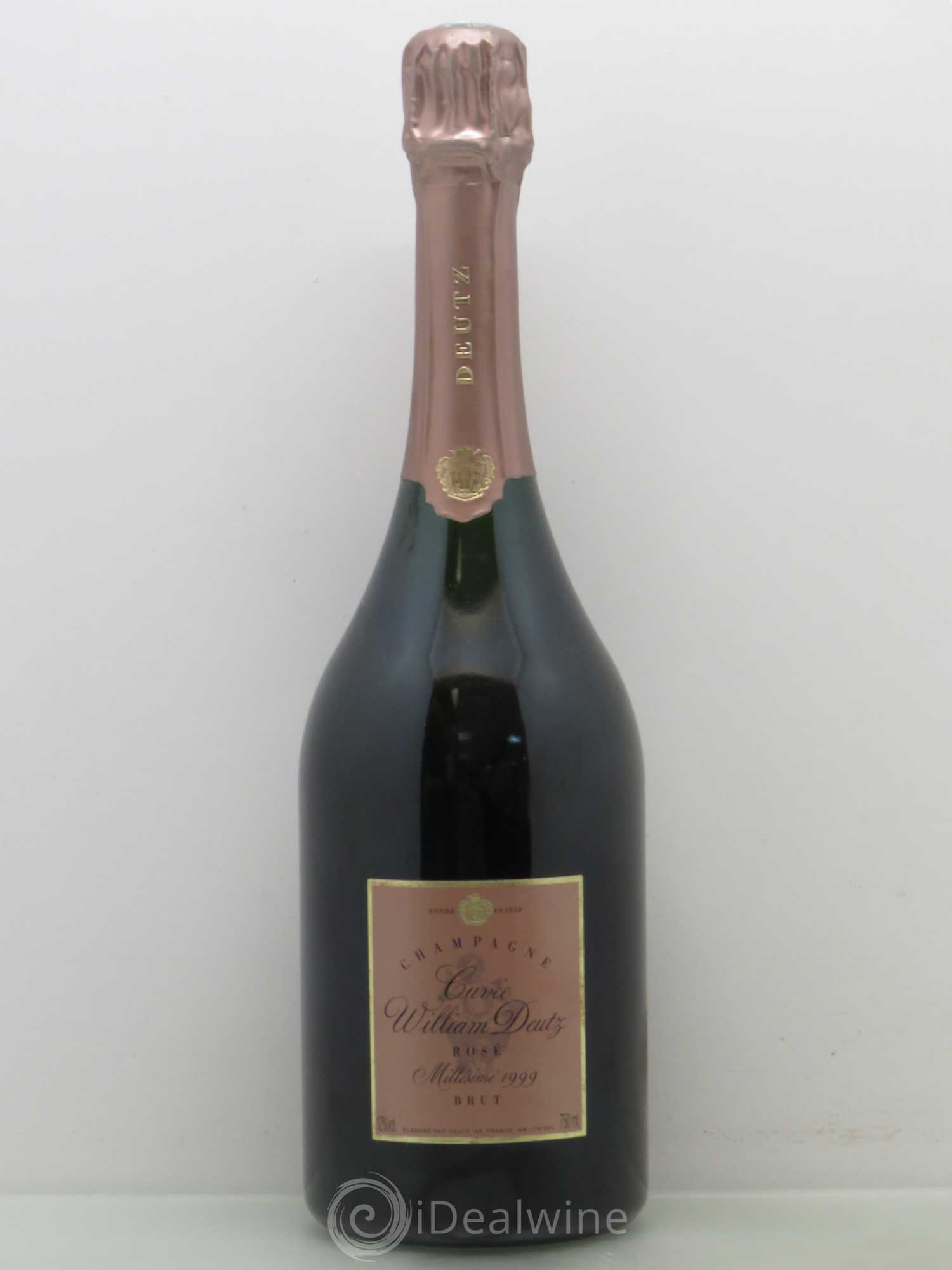 Rosé Deutz William Deutz 1999 - Lot de 1 bouteille - 0