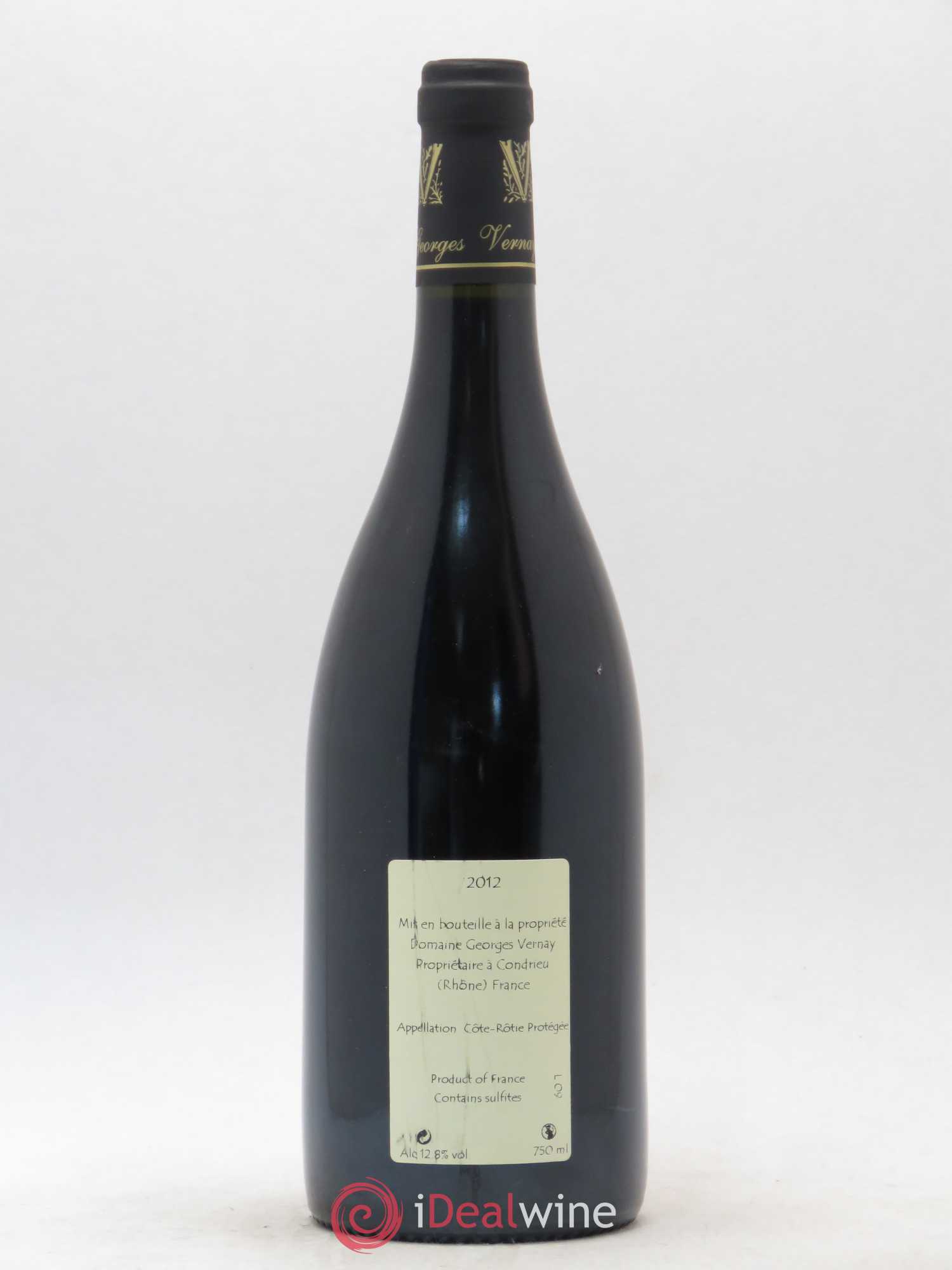 Côte-Rôtie Maison Rouge Georges Vernay 2012 - Posten von 1 Flasche - 1