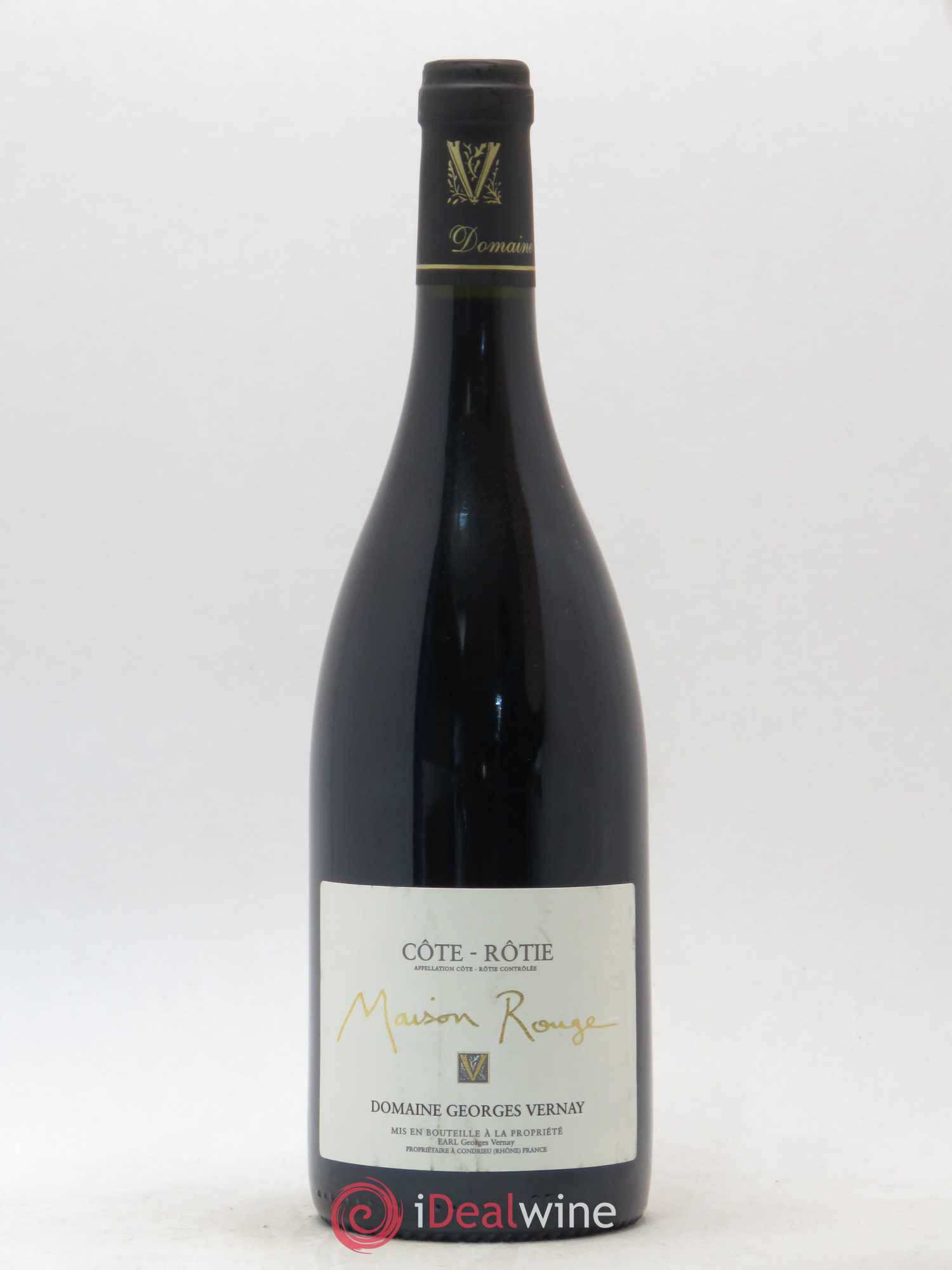 Côte-Rôtie Maison Rouge Georges Vernay 2012 - Posten von 1 Flasche - 0