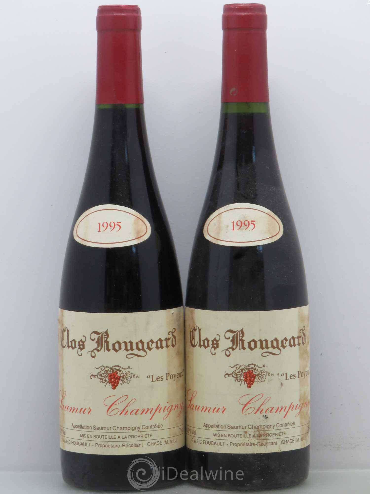 Saumur-Champigny Les Poyeux Clos Rougeard 1995 - Lot de 2 bouteilles - 0