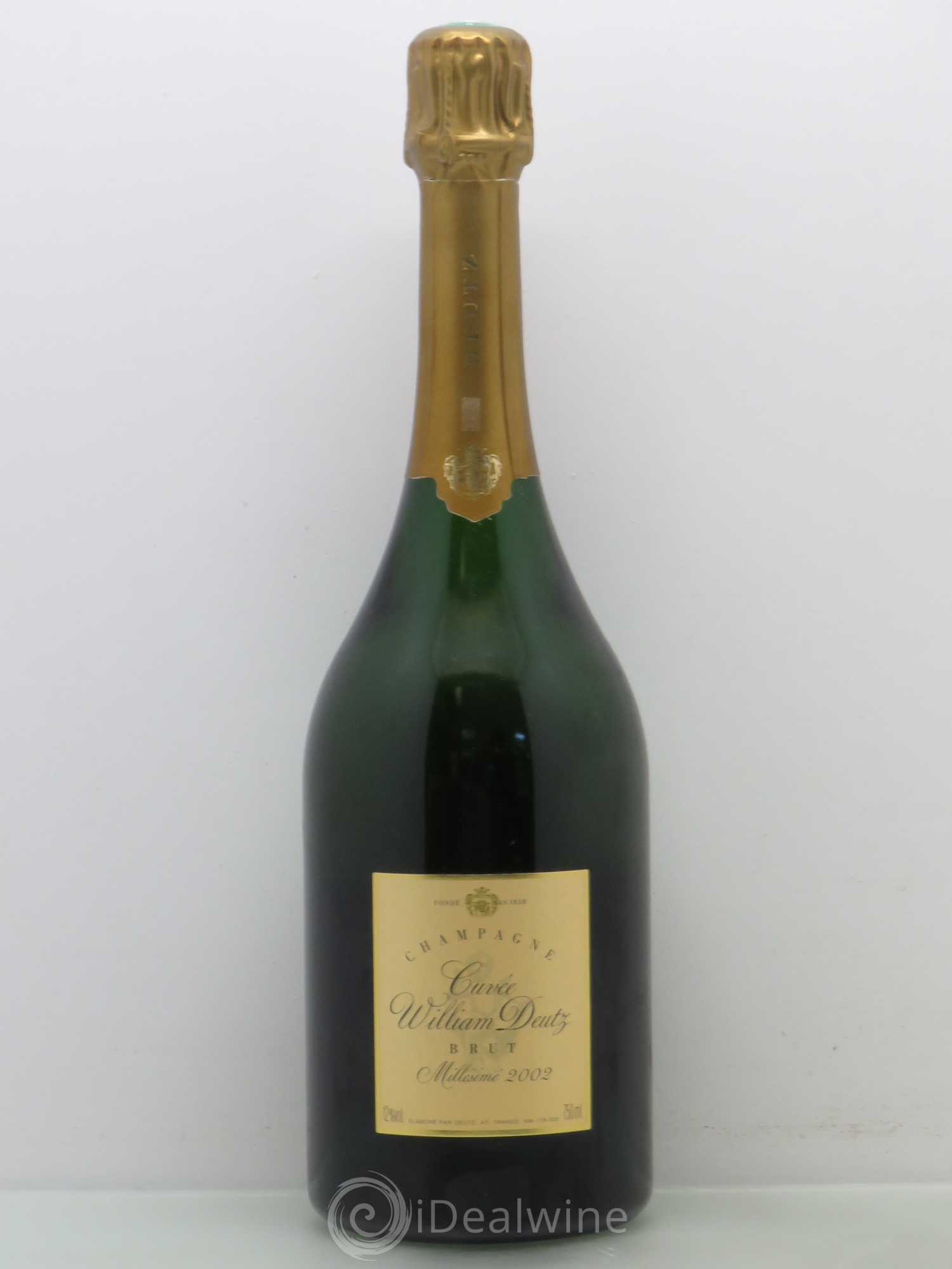 Cuvée William Deutz Deutz 2002 - Lot de 1 bouteille - 0