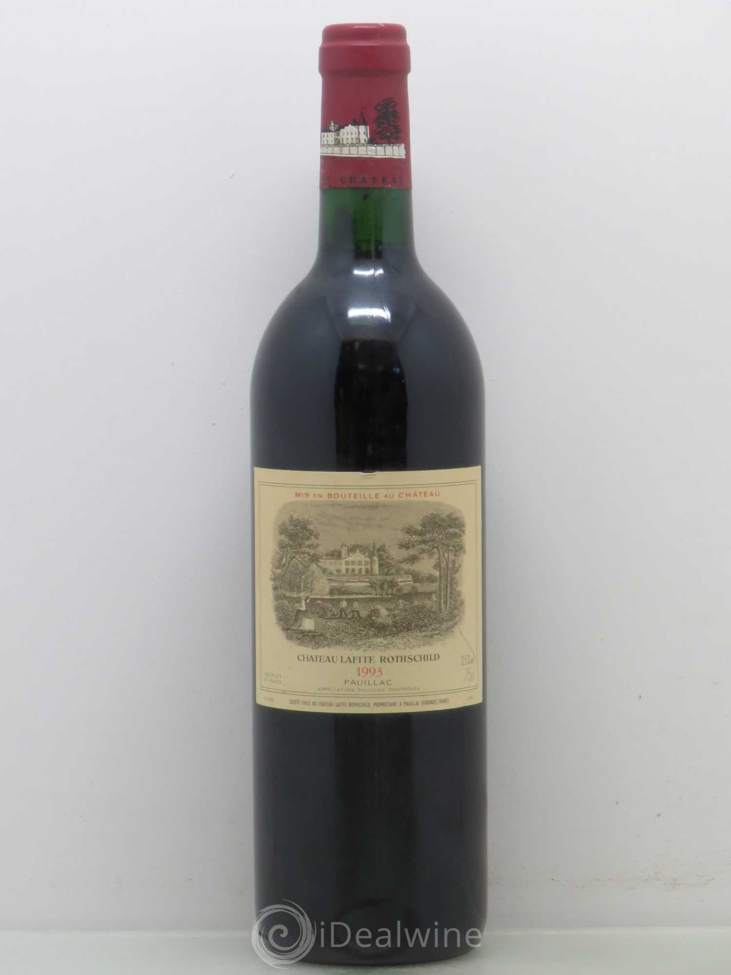 Château Lafite Rothschild 1er Grand Cru Classé 1993 - Lot de 1 bouteille - 0