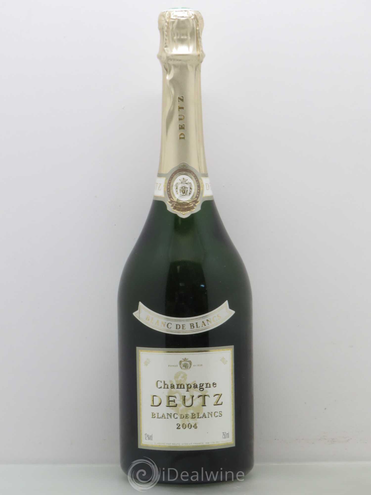 Blanc de Blancs Brut Deutz 2004 - Lot de 1 bouteille - 0