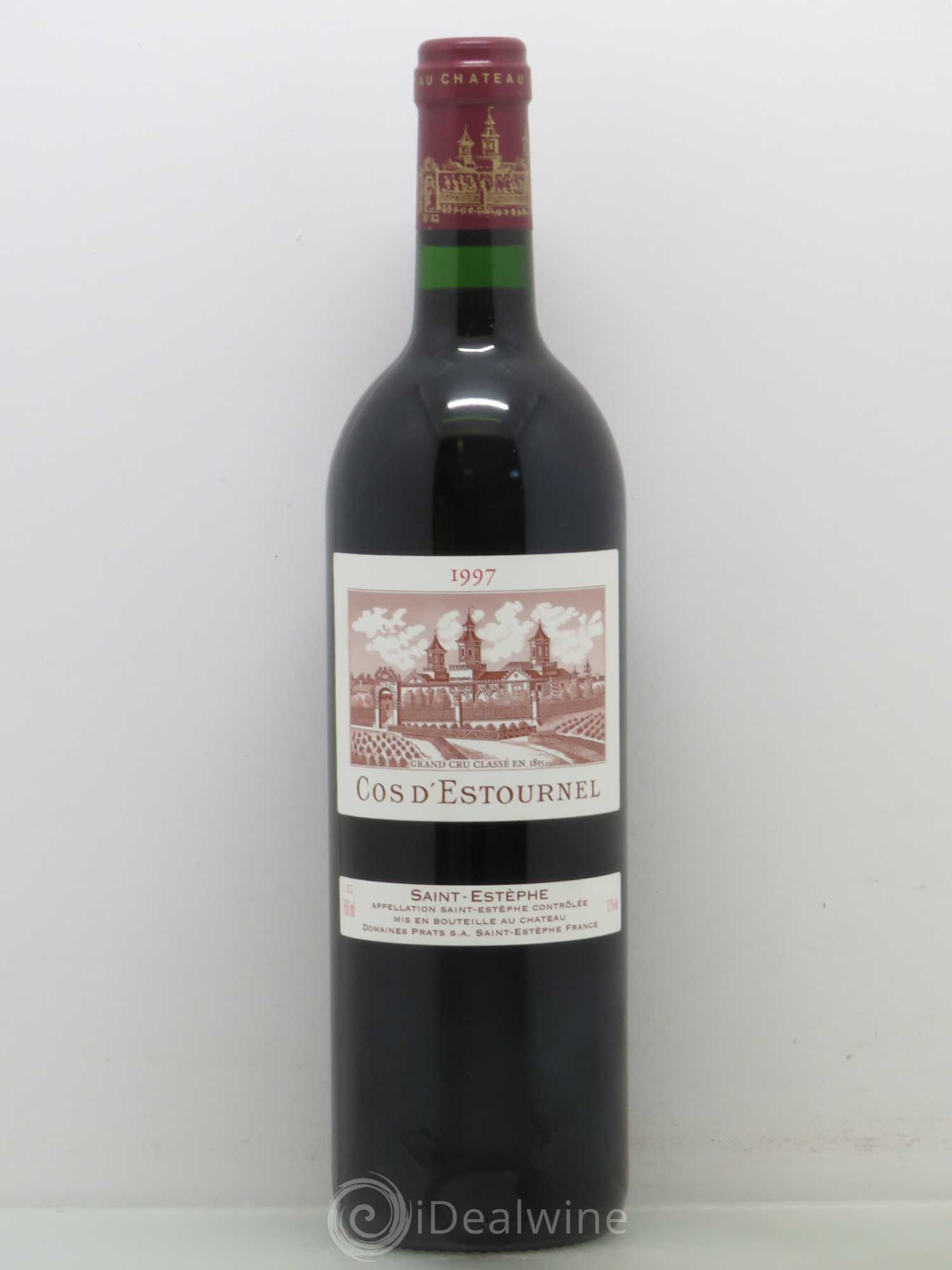 Cos d'Estournel 2ème Grand Cru Classé 1997 - Lot de 1 bouteille - 0