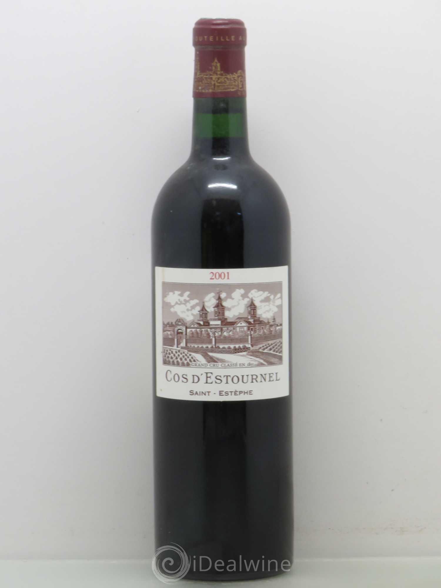 Cos d'Estournel 2ème Grand Cru Classé 2001 - Lot de 1 bouteille - 0