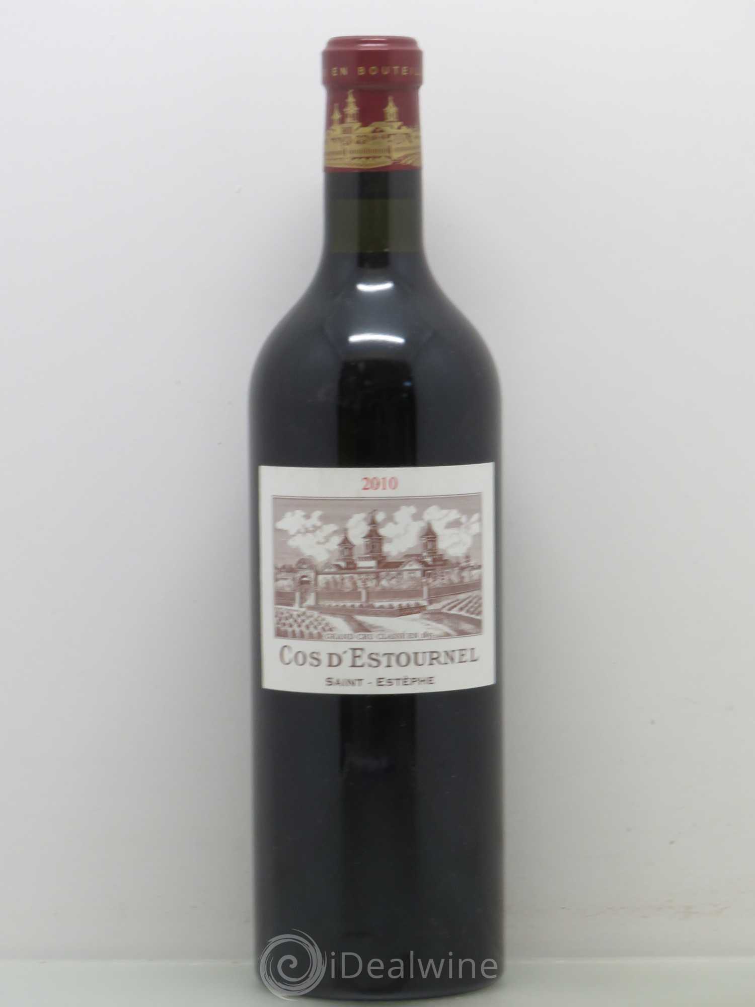Cos d'Estournel 2ème Grand Cru Classé 2010 - Lot de 1 bouteille - 0