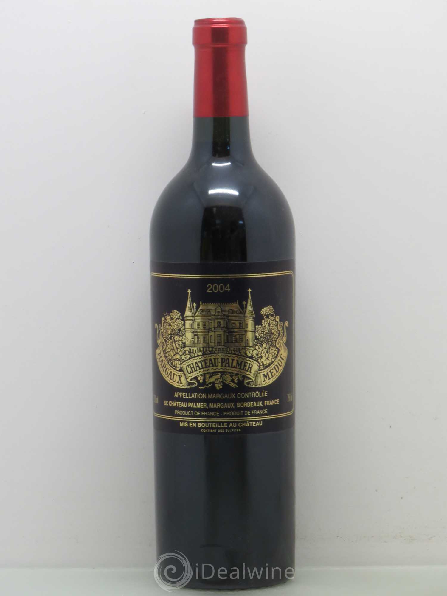 Château Palmer 3ème Grand Cru Classé 2004 - Lot de 1 bouteille - 0