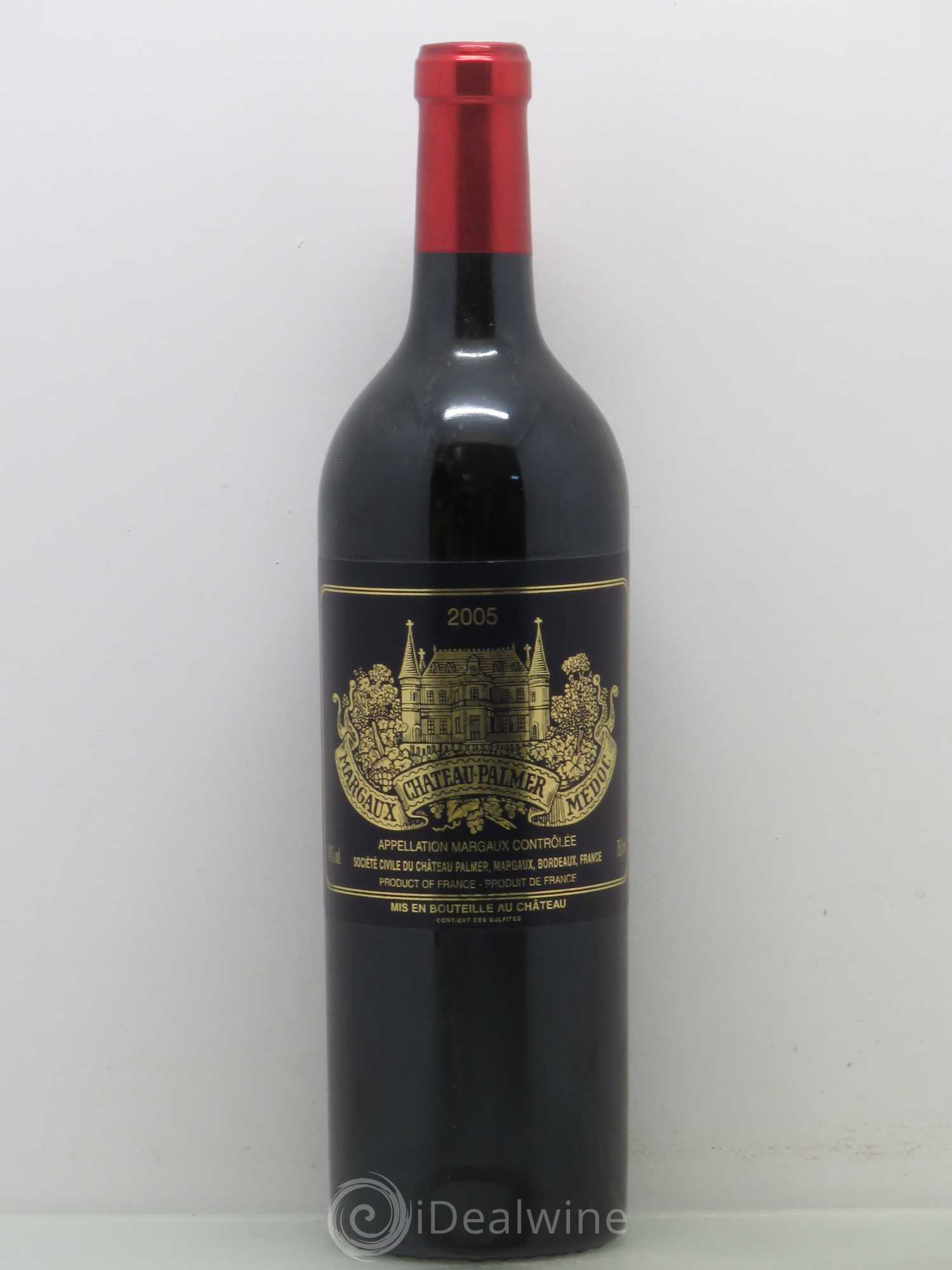 Château Palmer 3ème Grand Cru Classé 2005 - Lot de 1 bouteille - 0