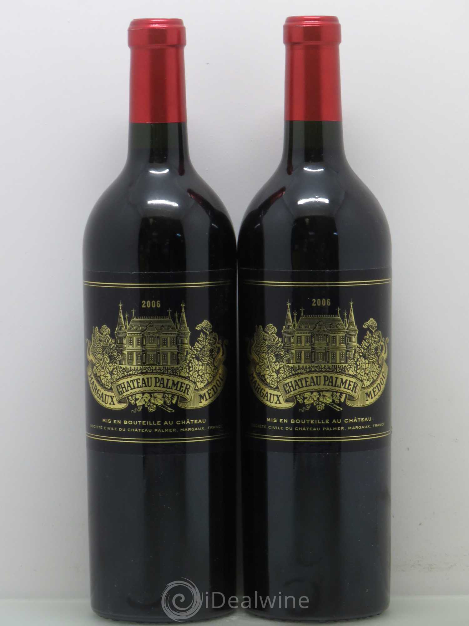 Château Palmer 3ème Grand Cru Classé 2006 - Lot de 2 bouteilles - 0