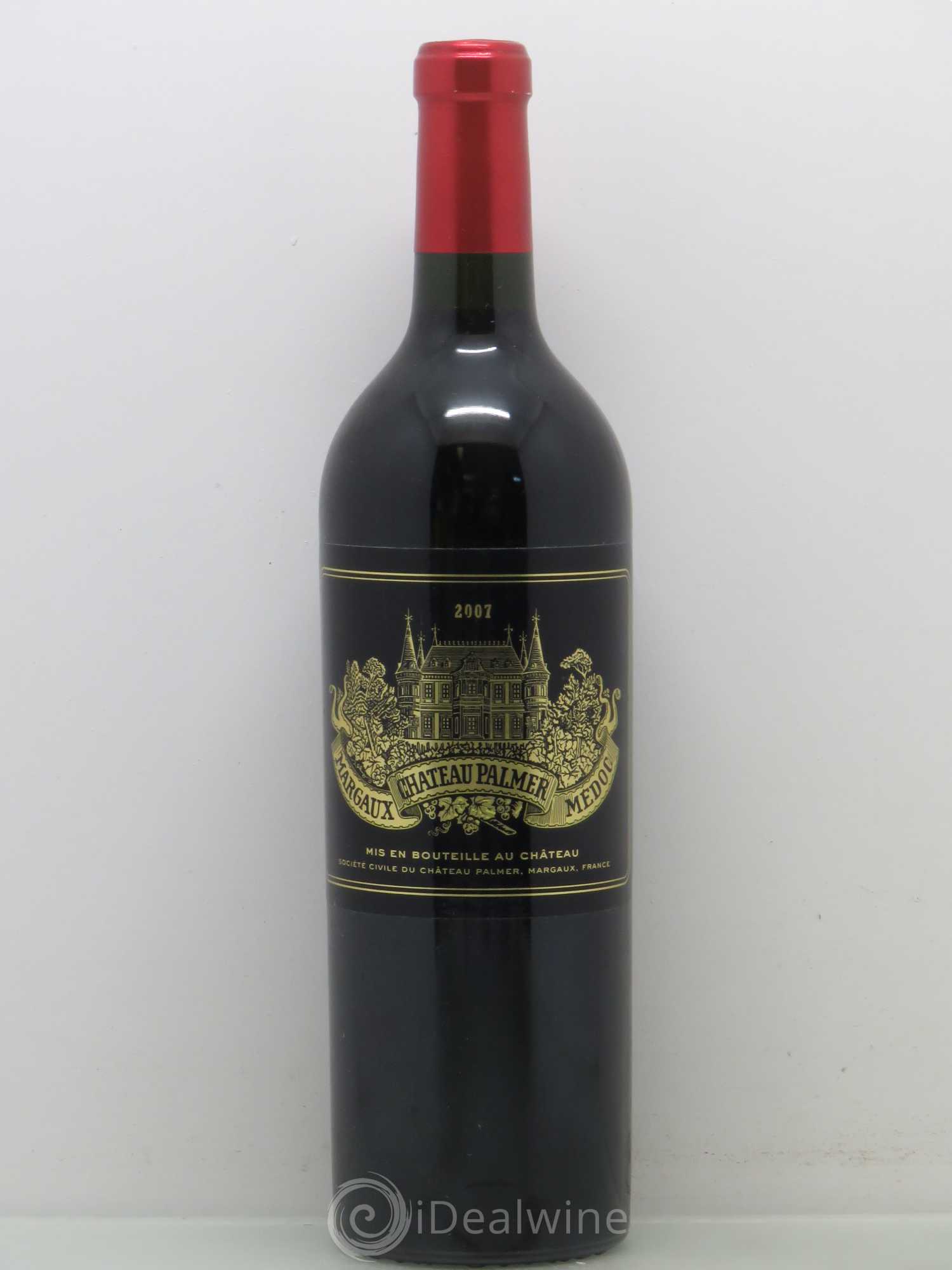 Château Palmer 3ème Grand Cru Classé 2007 - Lot de 1 bouteille - 0