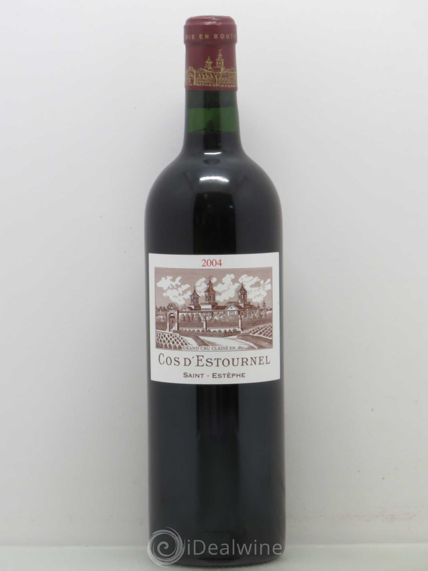 Cos d'Estournel 2ème Grand Cru Classé 2004 - Lot de 1 bouteille - 0