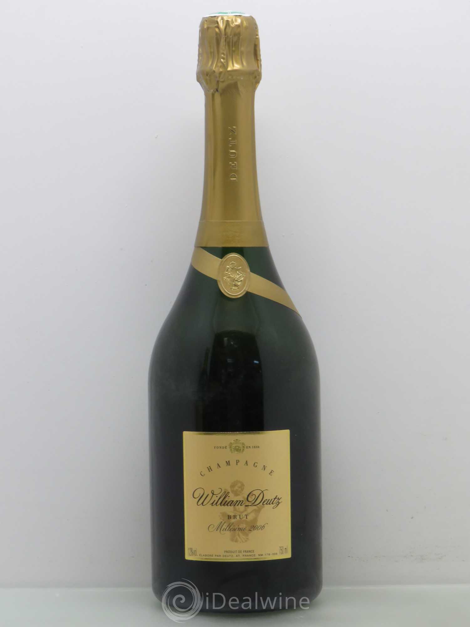 Cuvée William Deutz Deutz 2006 - Lot de 1 bouteille - 0