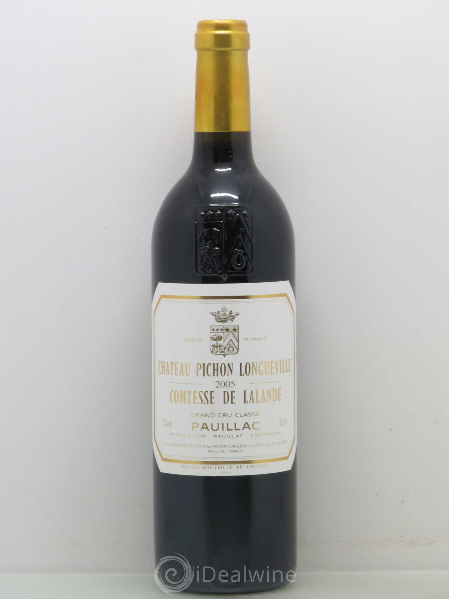 Château Pichon Longueville Comtesse de Lalande 2ème Grand Cru Classé 2005 - Lot de 1 bouteille - 0