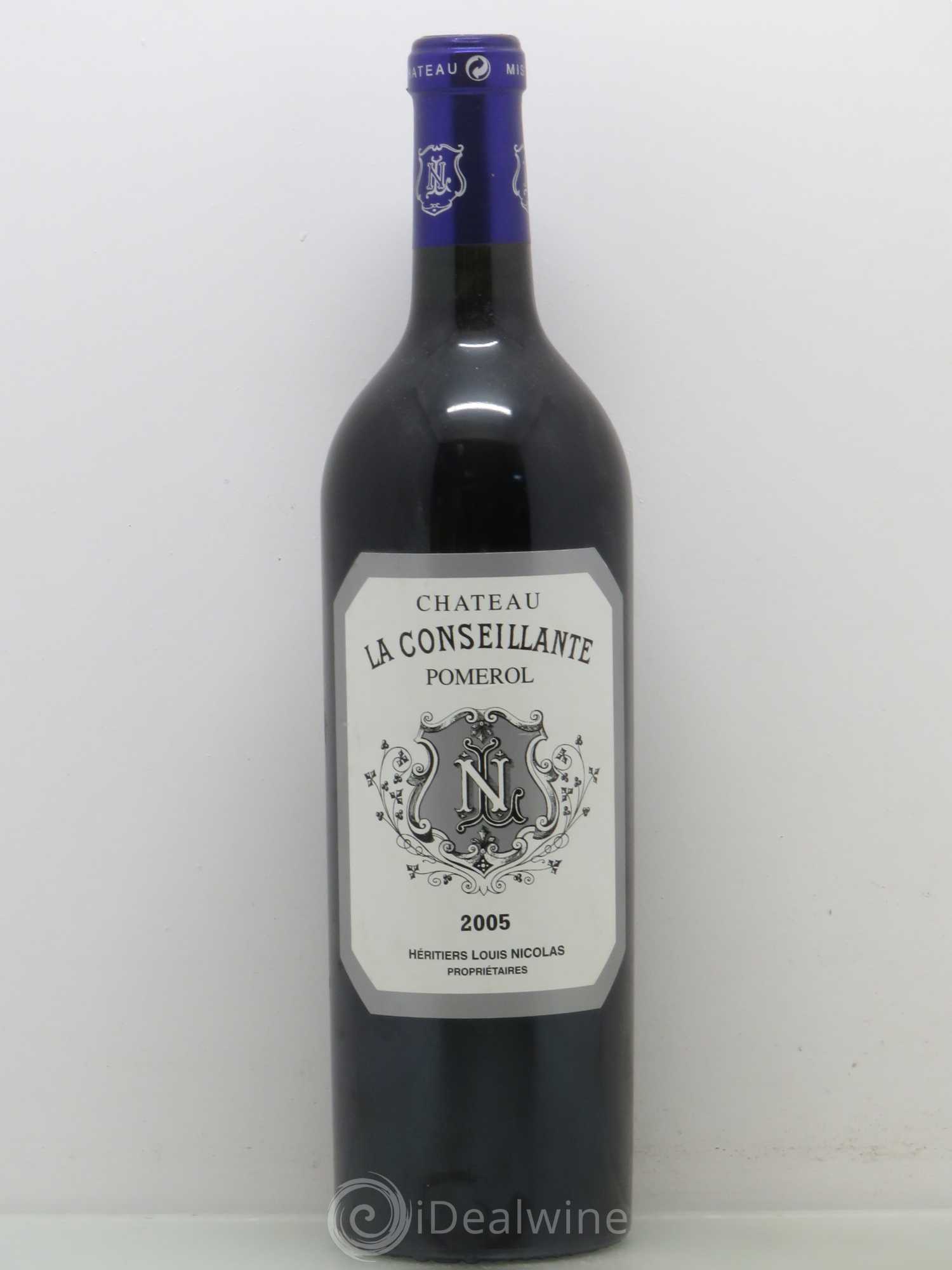 Château la Conseillante 2005 - Lot de 1 bouteille - 0