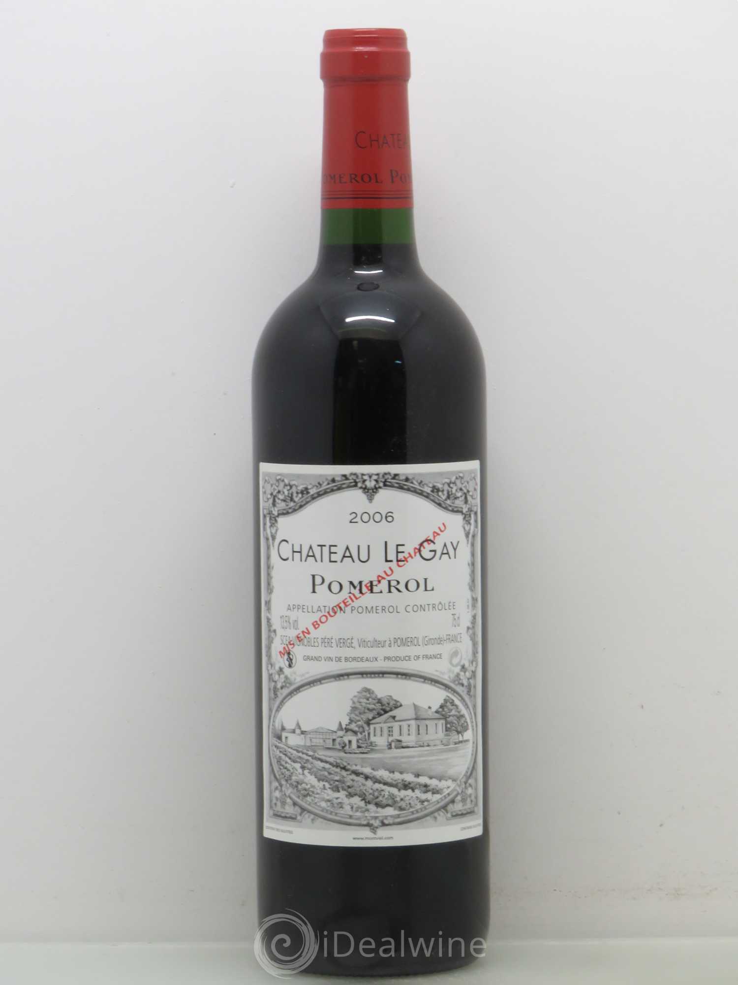 Château Le Gay 2006 - Lot de 1 bouteille - 0