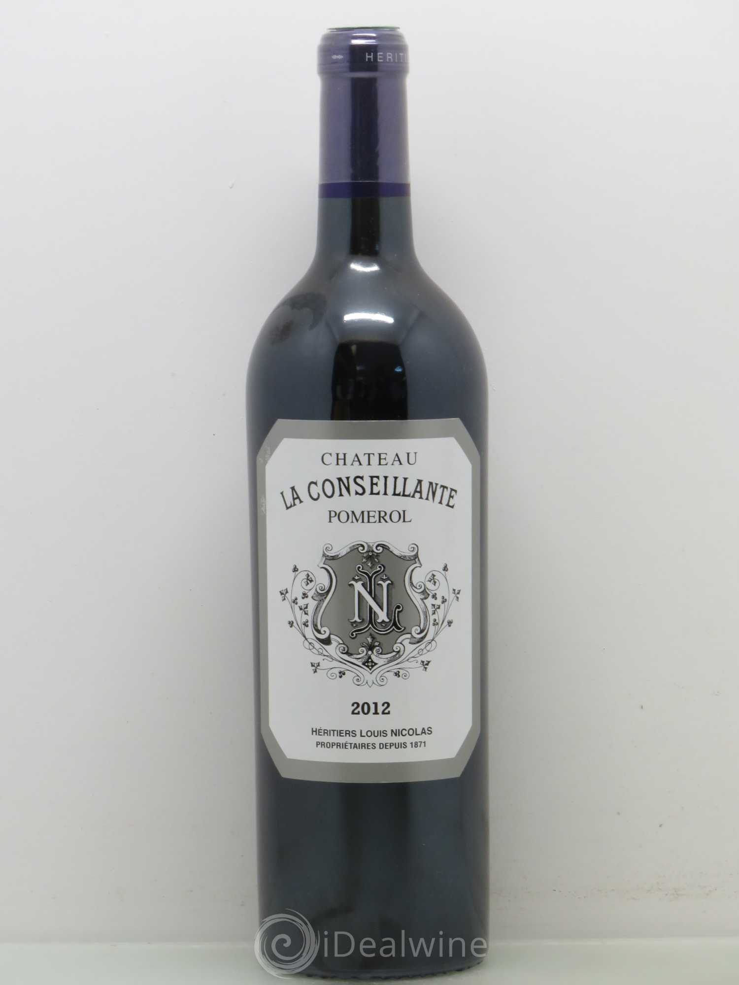Château la Conseillante 2012 - Lot de 1 bouteille - 0