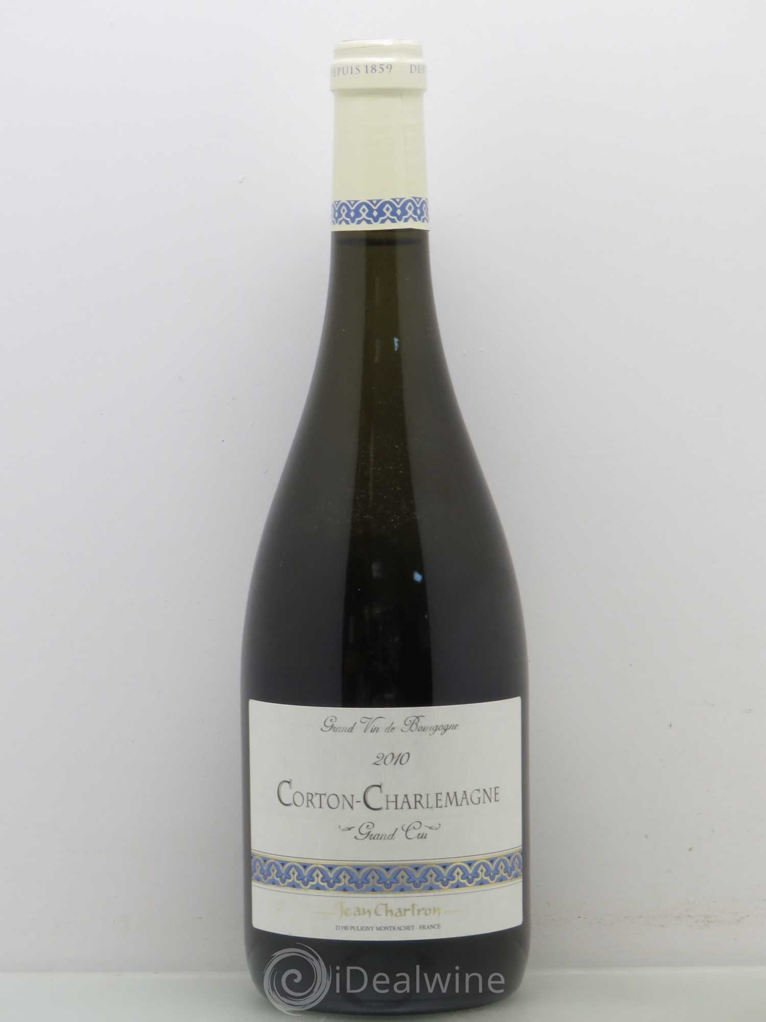 Corton-Charlemagne Grand Cru Chartron 2010 - Lot de 1 bouteille - 0