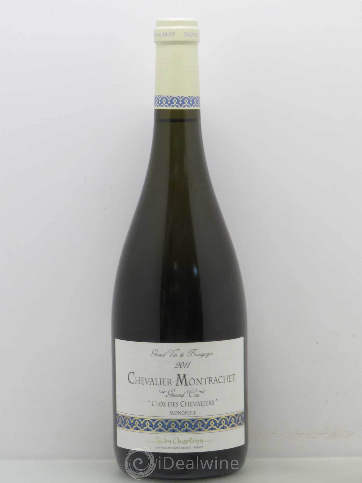 Chevalier-Montrachet Grand Cru Chartron Clos Des Chevaliers 2011 - Posten von 1 Flasche - 0