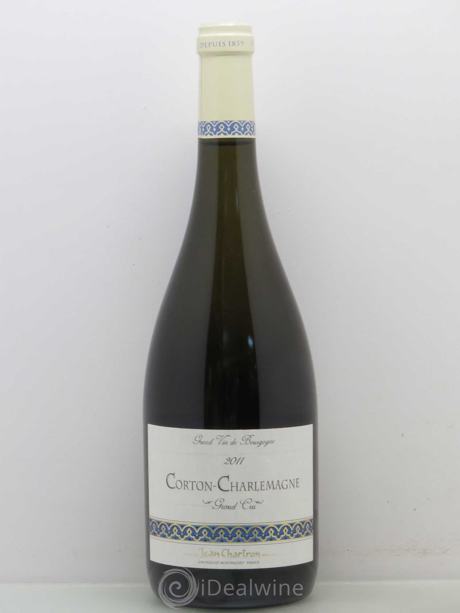 Corton-Charlemagne Grand Cru Chartron 2011 - Lot de 1 bouteille - 0