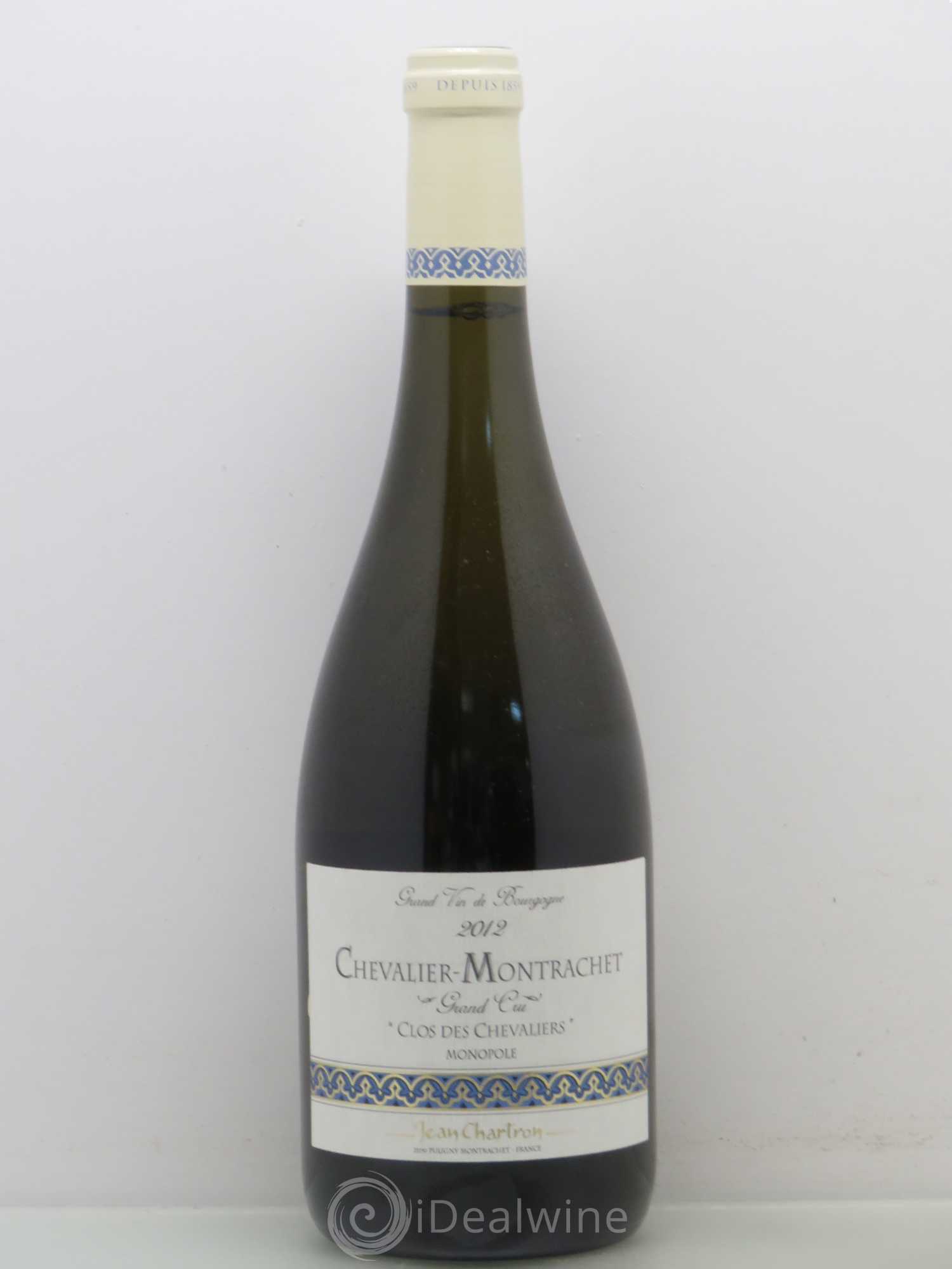 Chevalier-Montrachet Grand Cru Chartron Clos Des Chevaliers 2012 - Posten von 1 Flasche - 0