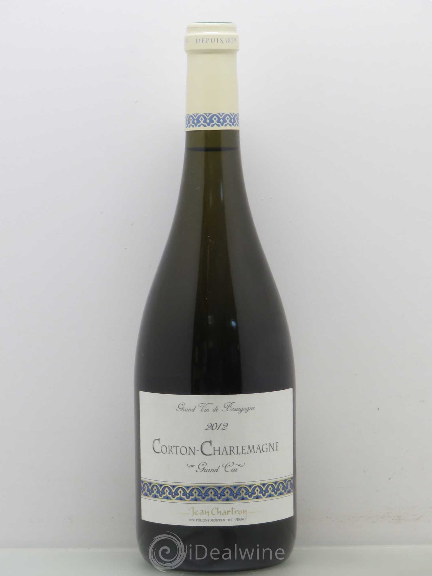 Corton-Charlemagne Grand Cru Chartron 2012 - Lot de 1 bouteille - 0