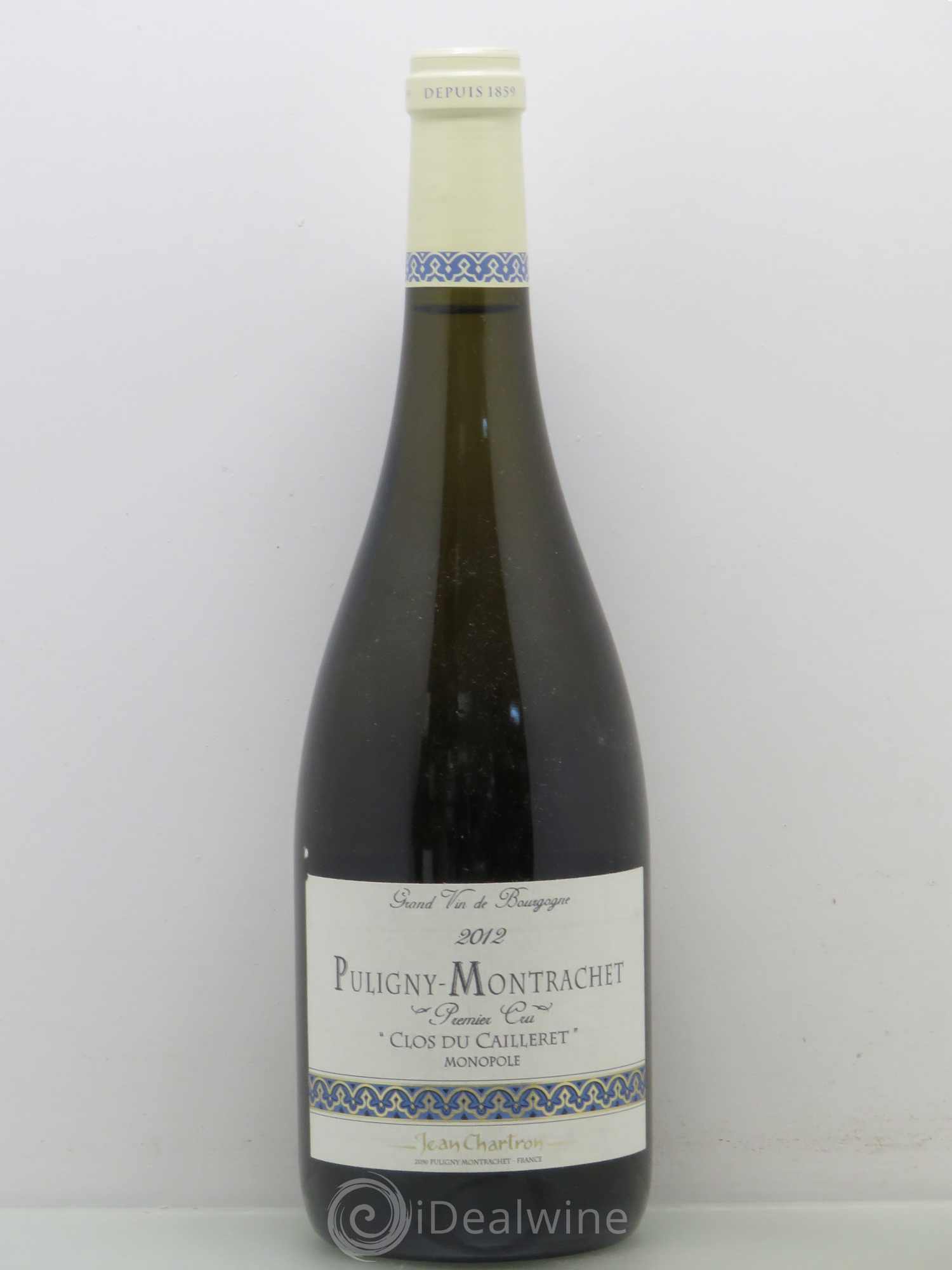 Puligny-Montrachet 1er Cru 2012 - Posten von 1 Flasche - 0