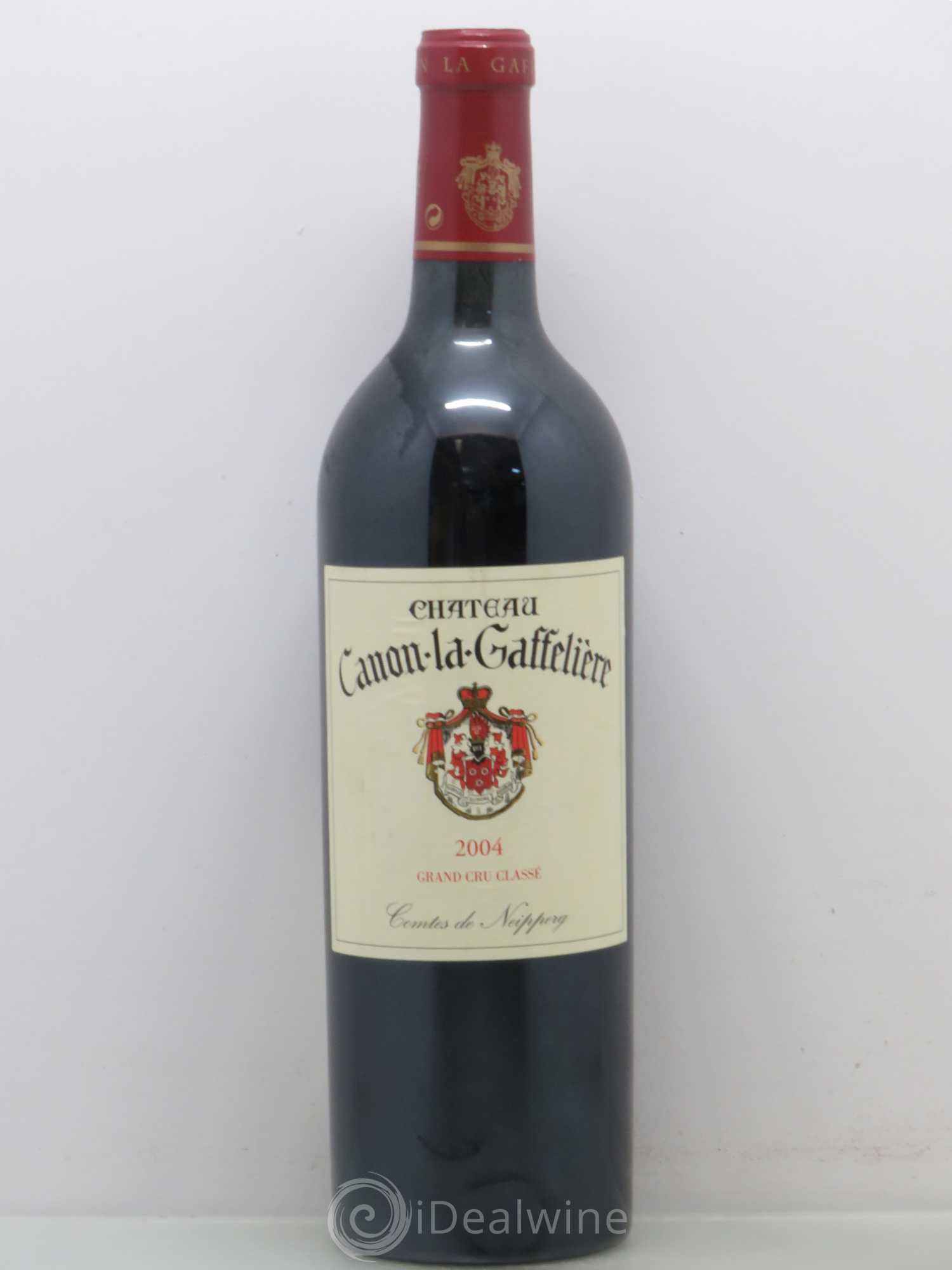 Château Canon la Gaffelière 1er Grand Cru Classé B 2004 - Lot de 1 bouteille - 0