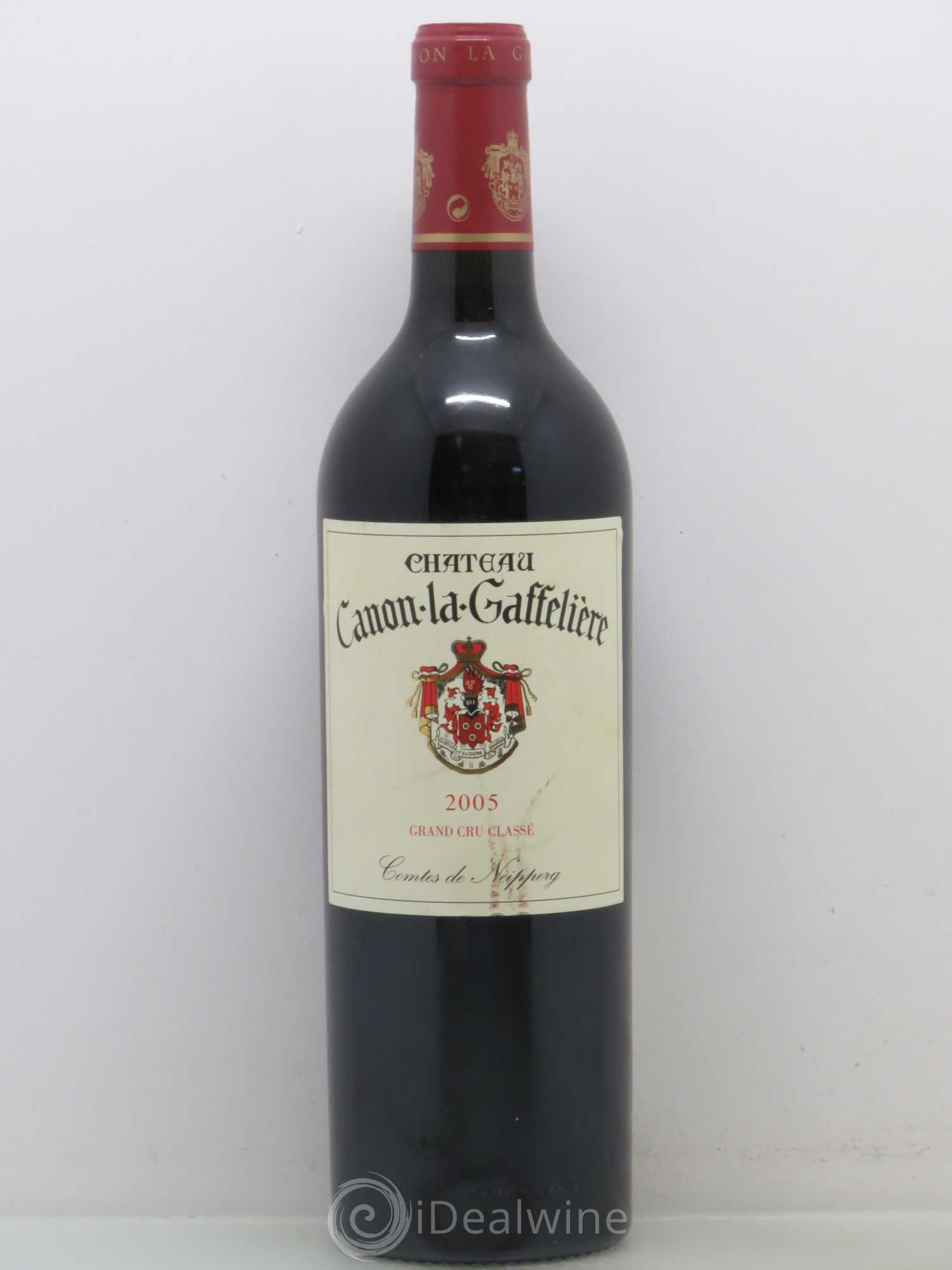 Château Canon la Gaffelière 1er Grand Cru Classé B 2005 - Lot de 1 bouteille - 0