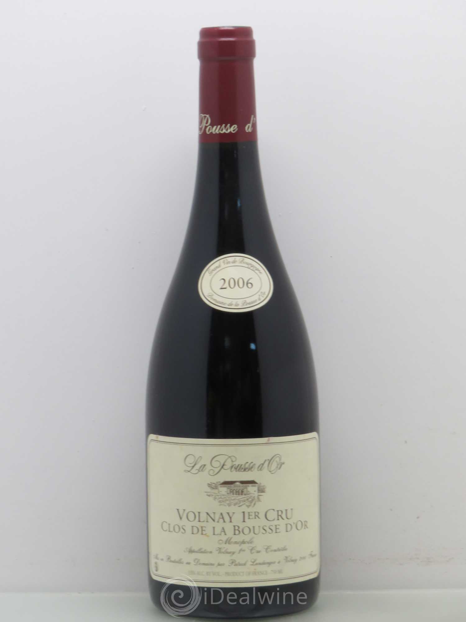 Volnay 1er Cru Clos de la Bousse d'Or La Pousse d'Or (Domaine de) 2006 - Lot de 1 bouteille - 0