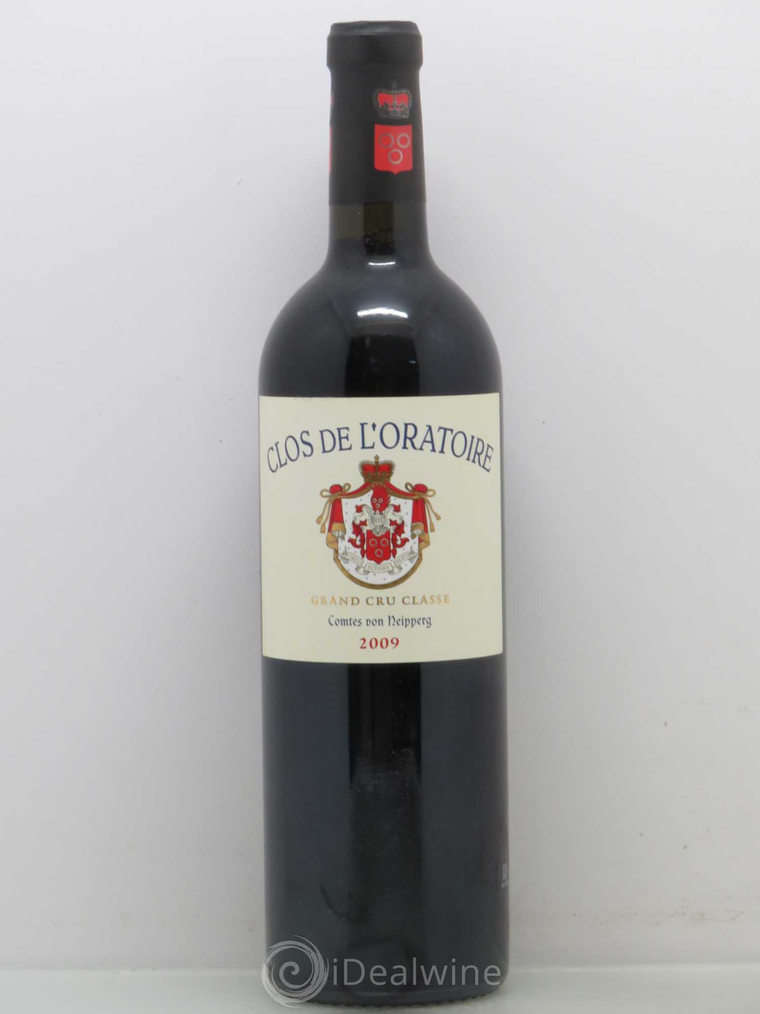 Clos de l'Oratoire Grand Cru Classé 2009 - Lot de 1 bouteille - 0