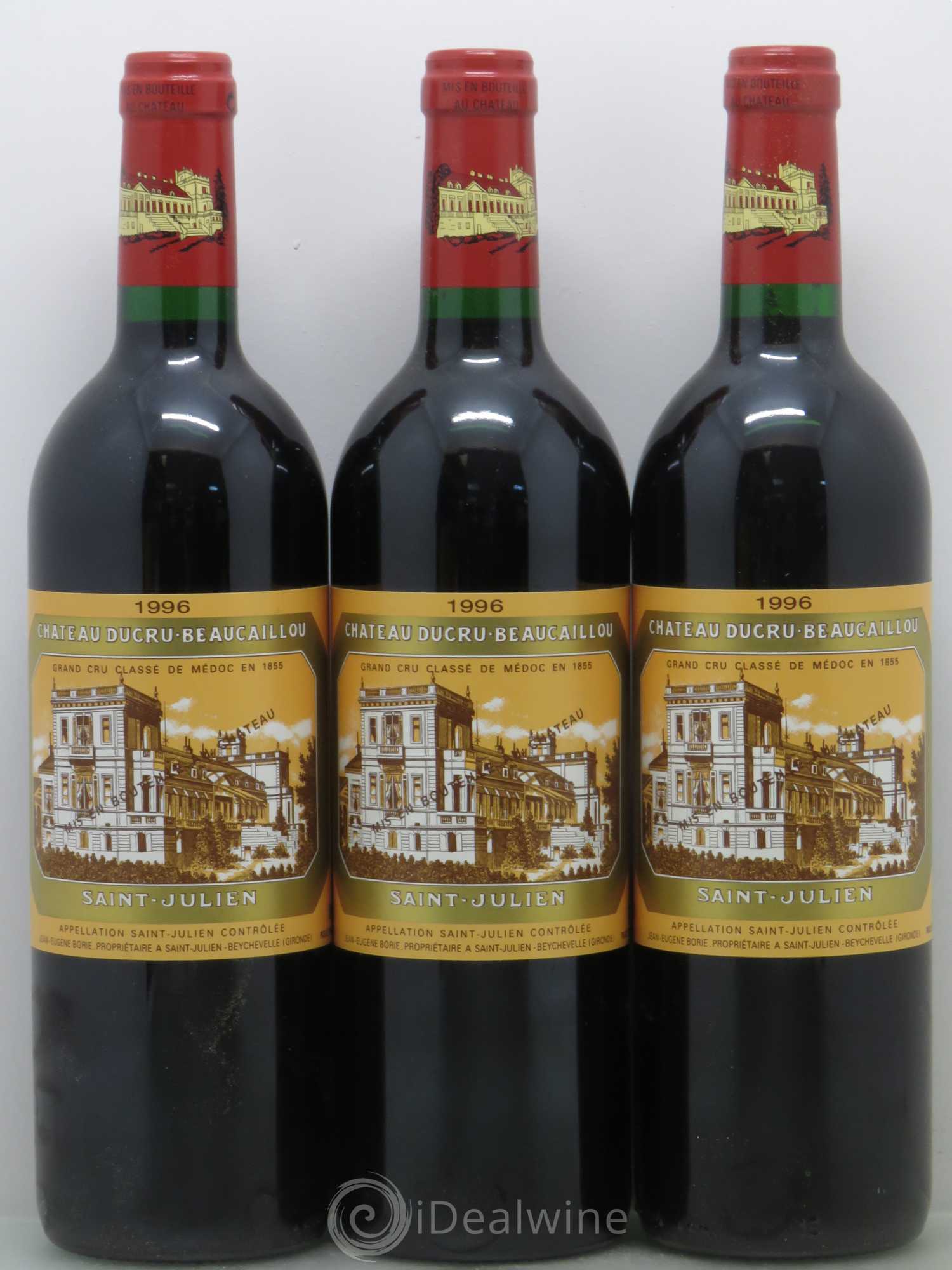 Château Ducru Beaucaillou 2ème Grand Cru Classé 1996 - Lot de 6 bouteilles - 1