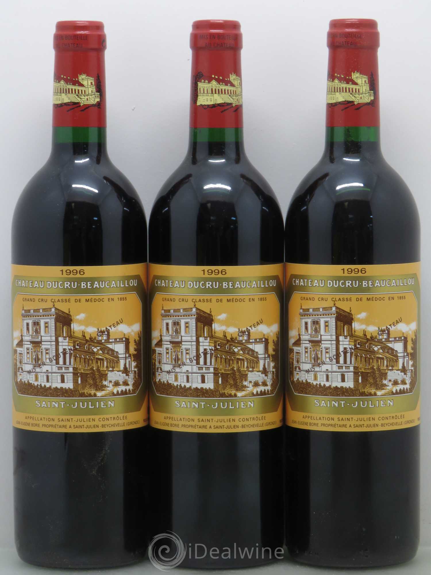 Château Ducru Beaucaillou 2ème Grand Cru Classé 1996 - Lot de 6 bouteilles - 2