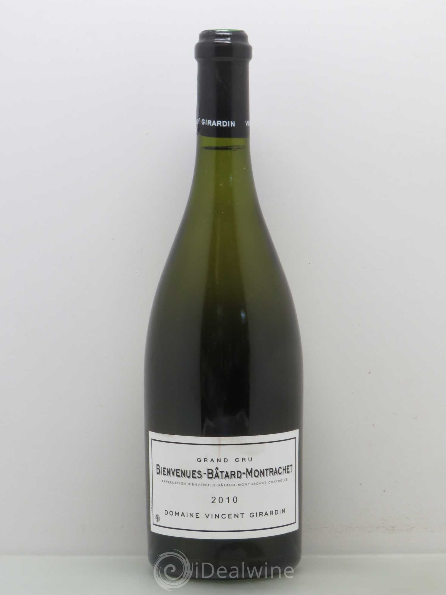Bienvenues-Bâtard-Montrachet Grand Cru Vincent Girardin (Domaine) 2010 - Lot de 1 bouteille - 0