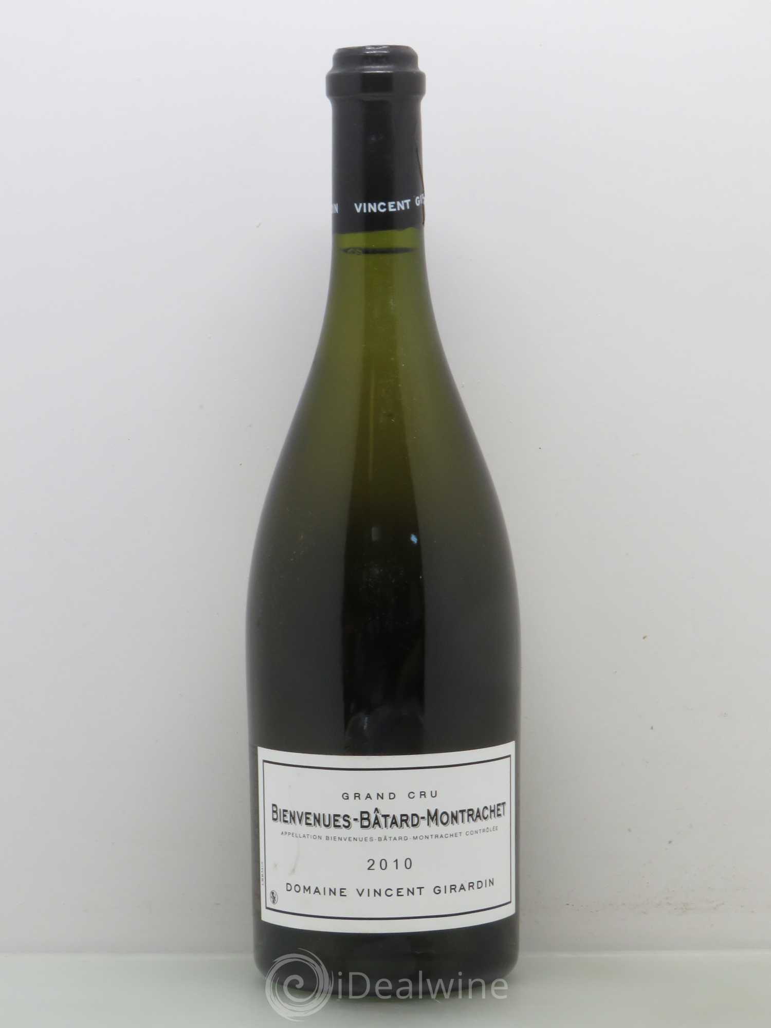 Bienvenues-Bâtard-Montrachet Grand Cru Vincent Girardin (Domaine) 2010 - Lot de 1 bouteille - 0