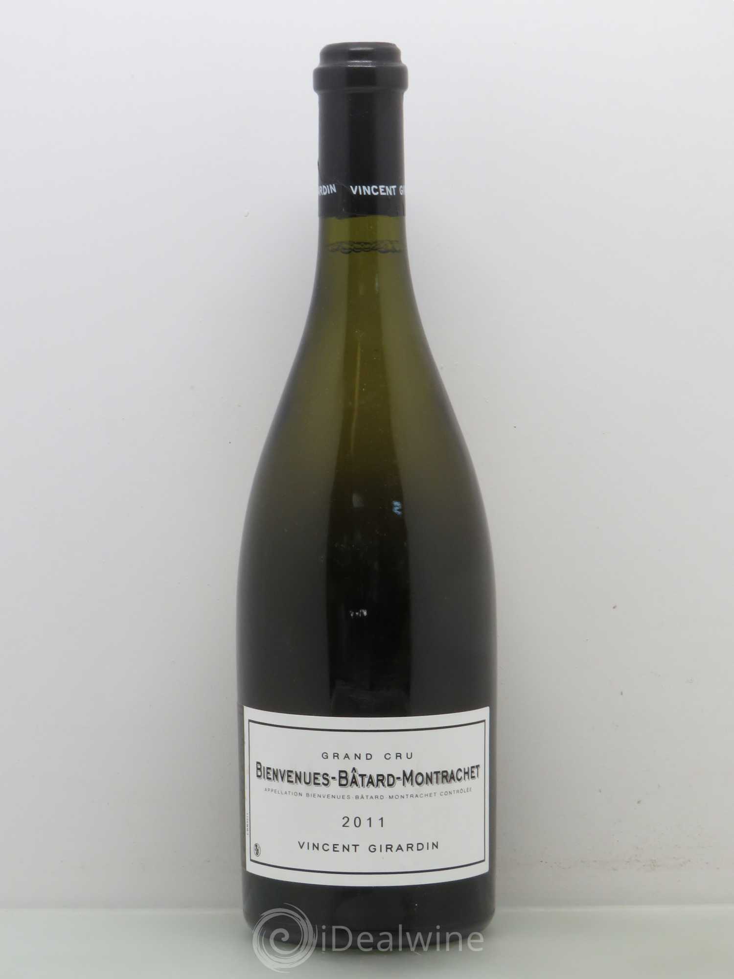 Bienvenues-Bâtard-Montrachet Grand Cru Vincent Girardin (Domaine) 2011 - Lot de 1 bouteille - 0