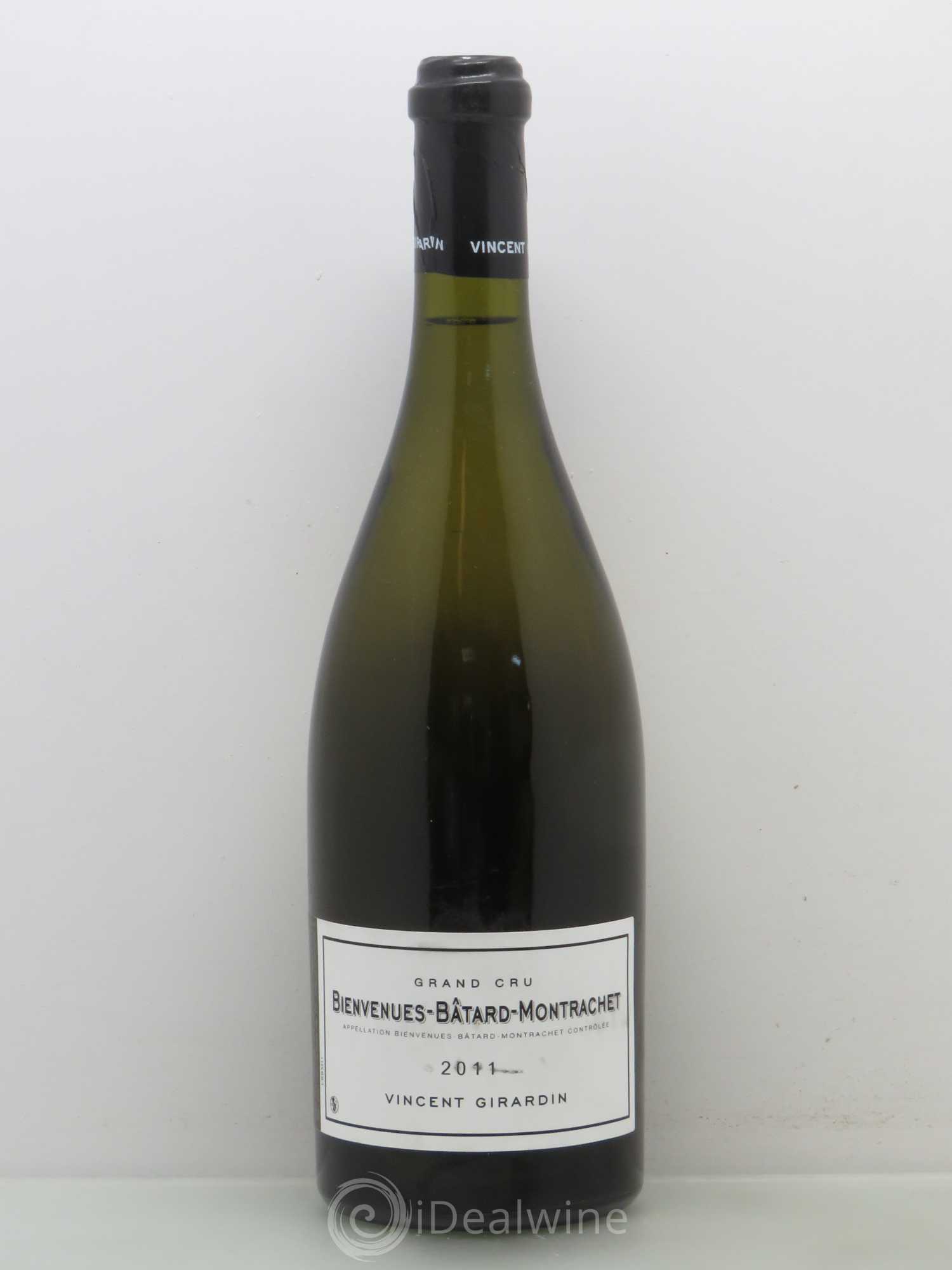Bienvenues-Bâtard-Montrachet Grand Cru Vincent Girardin (Domaine) 2011 - Lot de 1 bouteille - 0
