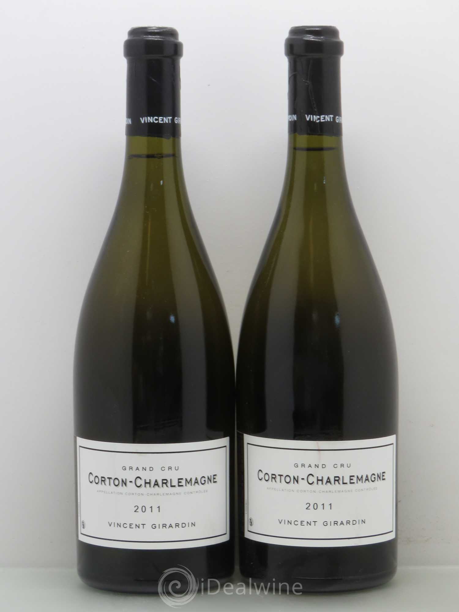 Corton-Charlemagne Grand Cru Vincent Girardin 2011 - Lot de 2 bouteilles - 0