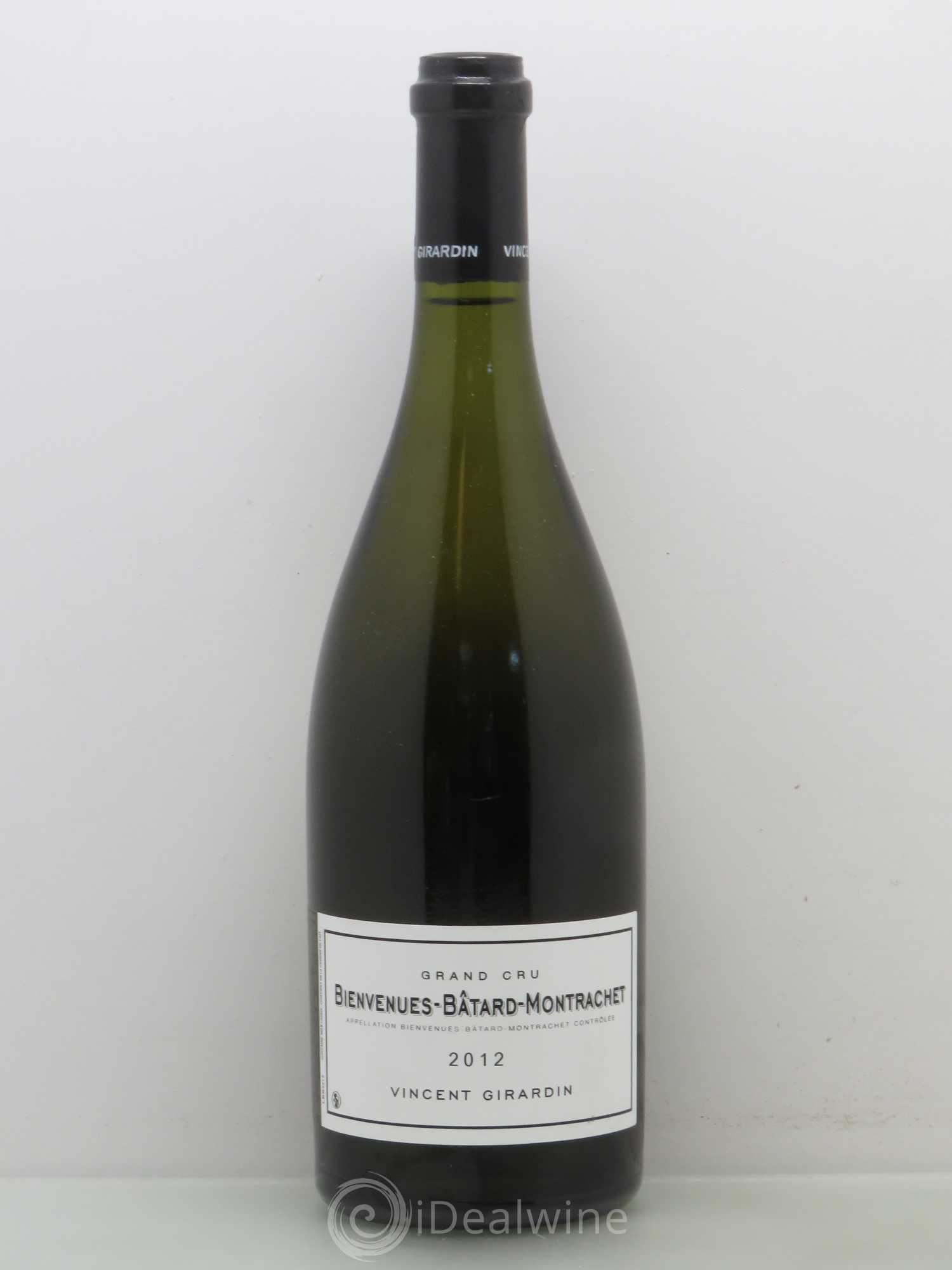 Bienvenues-Bâtard-Montrachet Grand Cru Vincent Girardin (Domaine) 2012 - Lot de 1 bouteille - 0