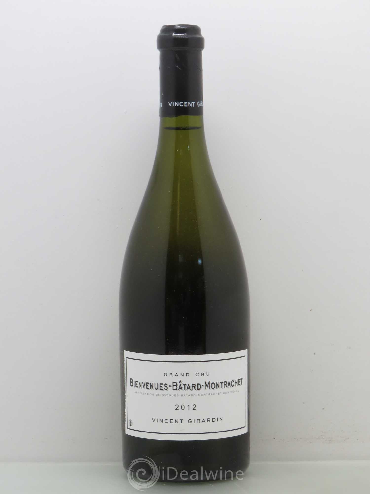 Bienvenues-Bâtard-Montrachet Grand Cru Vincent Girardin (Domaine) 2012 - Lot de 1 bouteille - 0