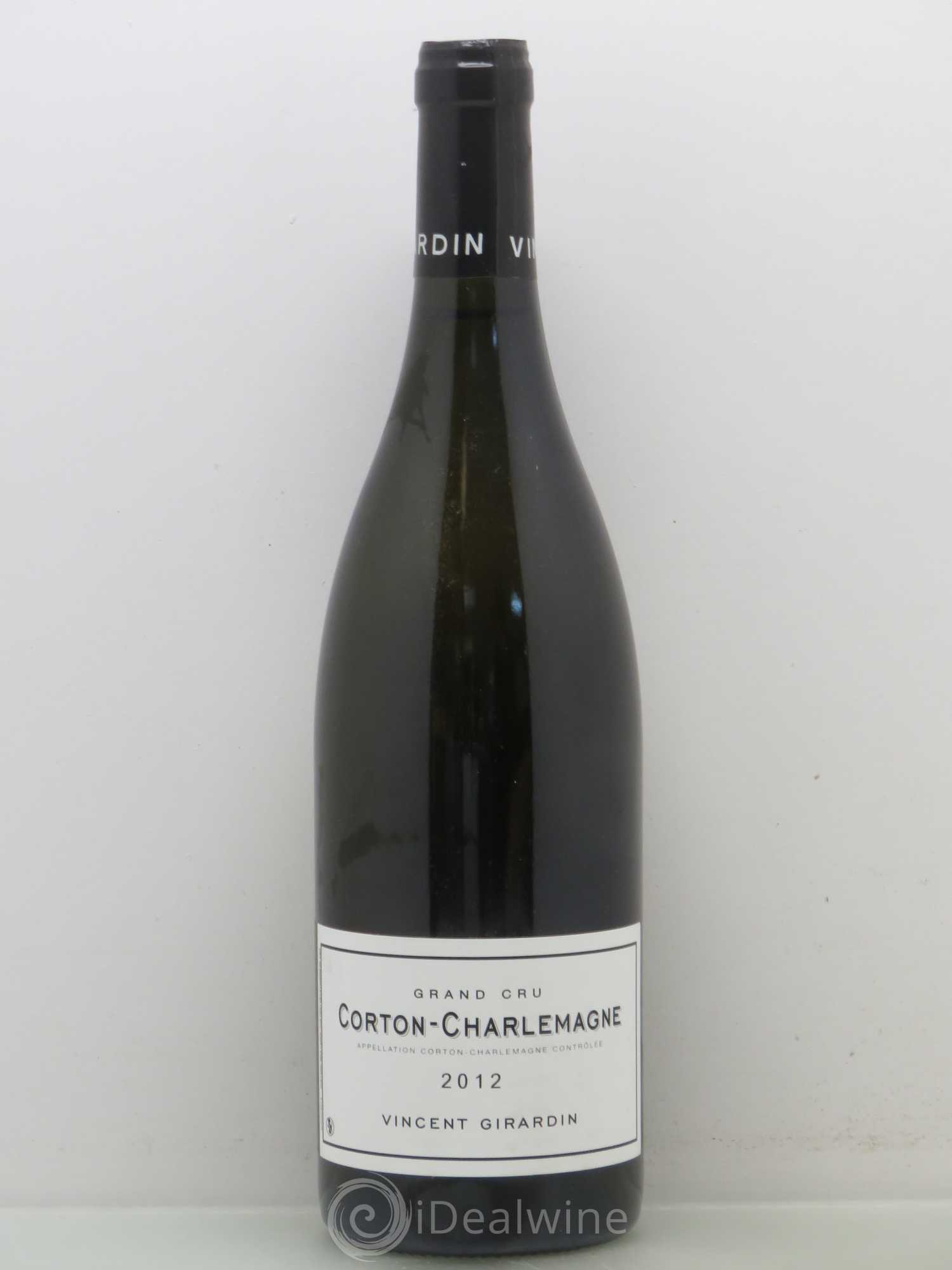Corton-Charlemagne Grand Cru Vincent Girardin 2012 - Lot de 1 bouteille - 0