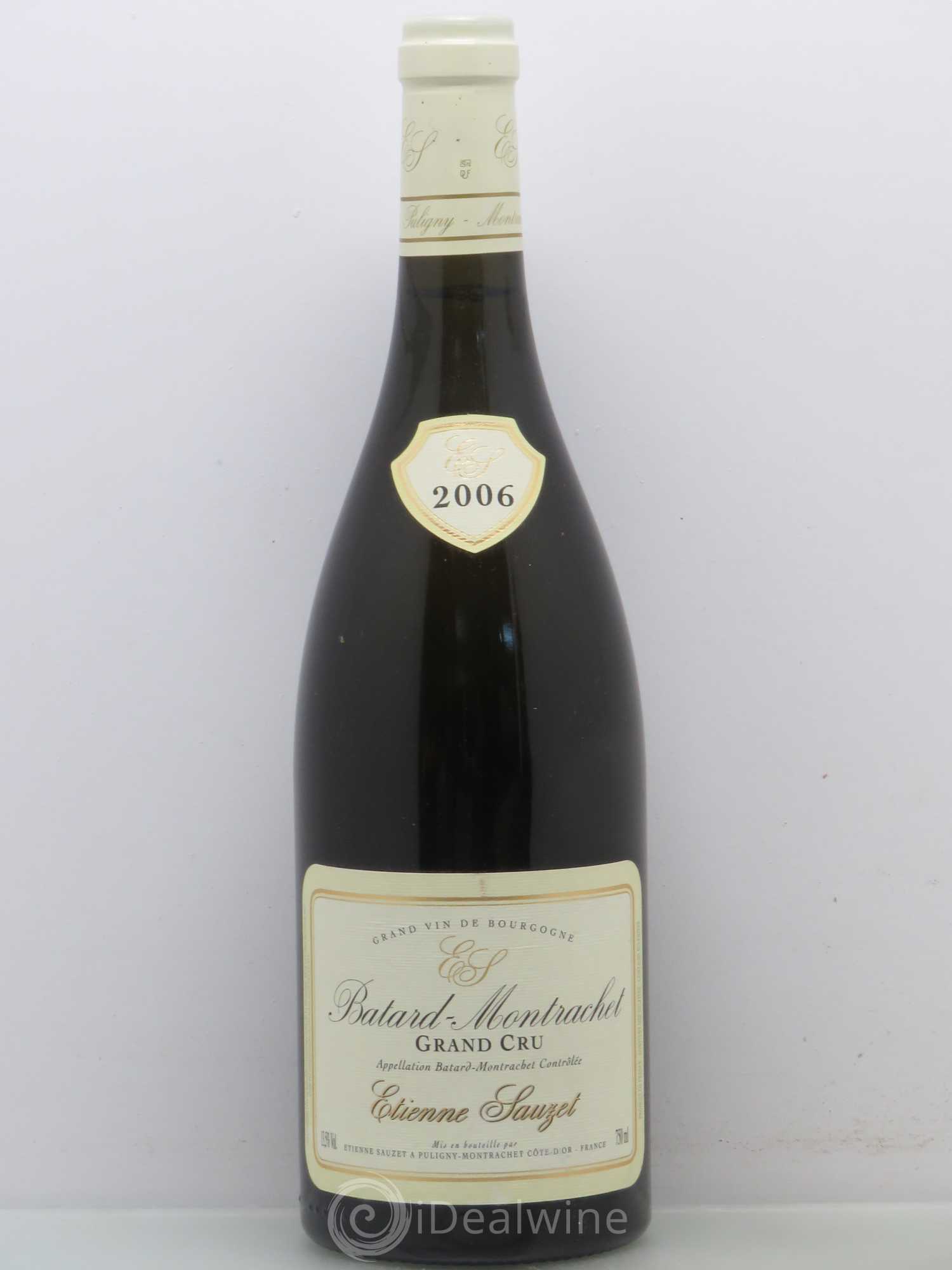 Bâtard-Montrachet Grand Cru Etienne Sauzet 2006 - Lot de 1 bouteille - 0