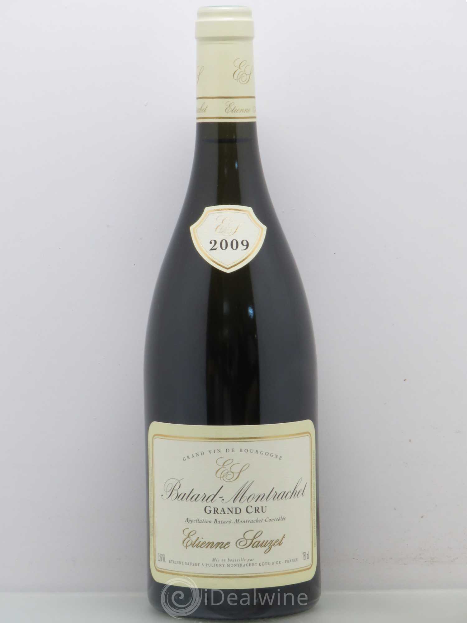 Bâtard-Montrachet Grand Cru Etienne Sauzet 2009 - Lot de 1 bouteille - 0