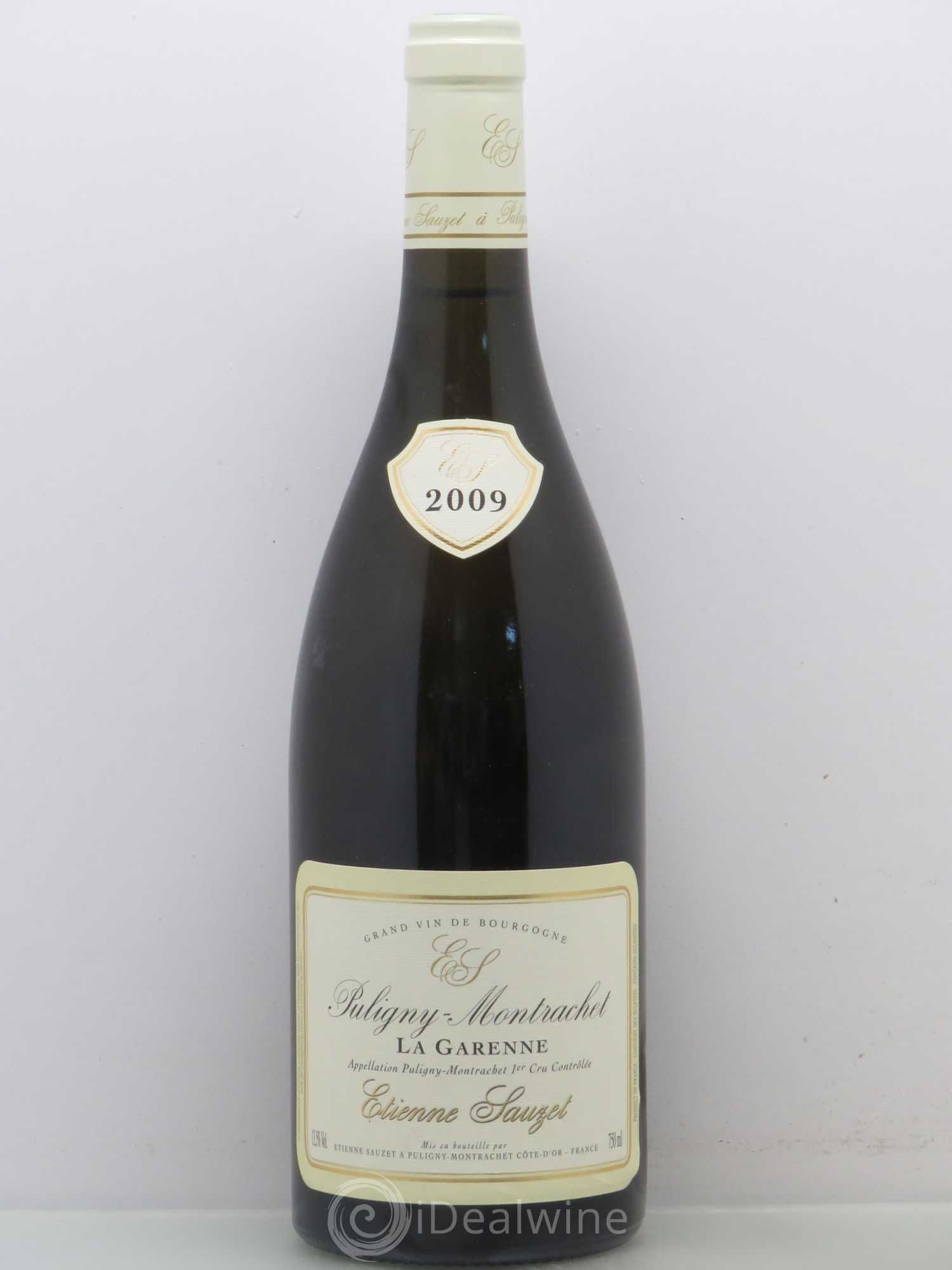 Puligny-Montrachet 1er Cru La Garenne Etienne Sauzet 2009 - Lot de 1 bouteille - 0
