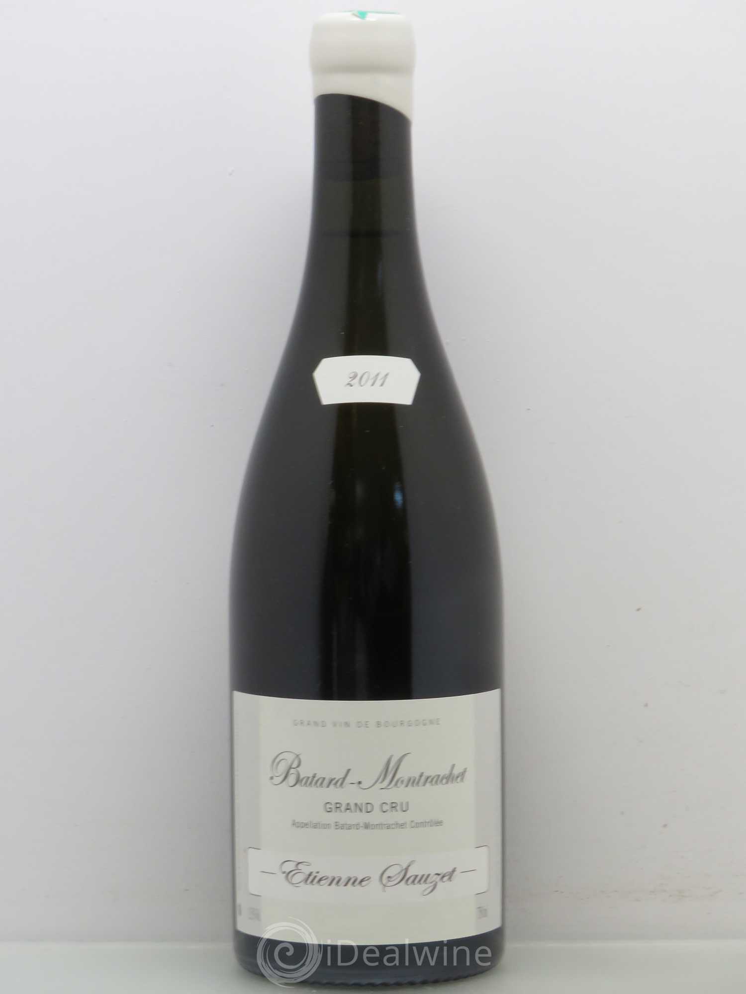 Bâtard-Montrachet Grand Cru Etienne Sauzet 2011 - Lot de 1 bouteille - 0